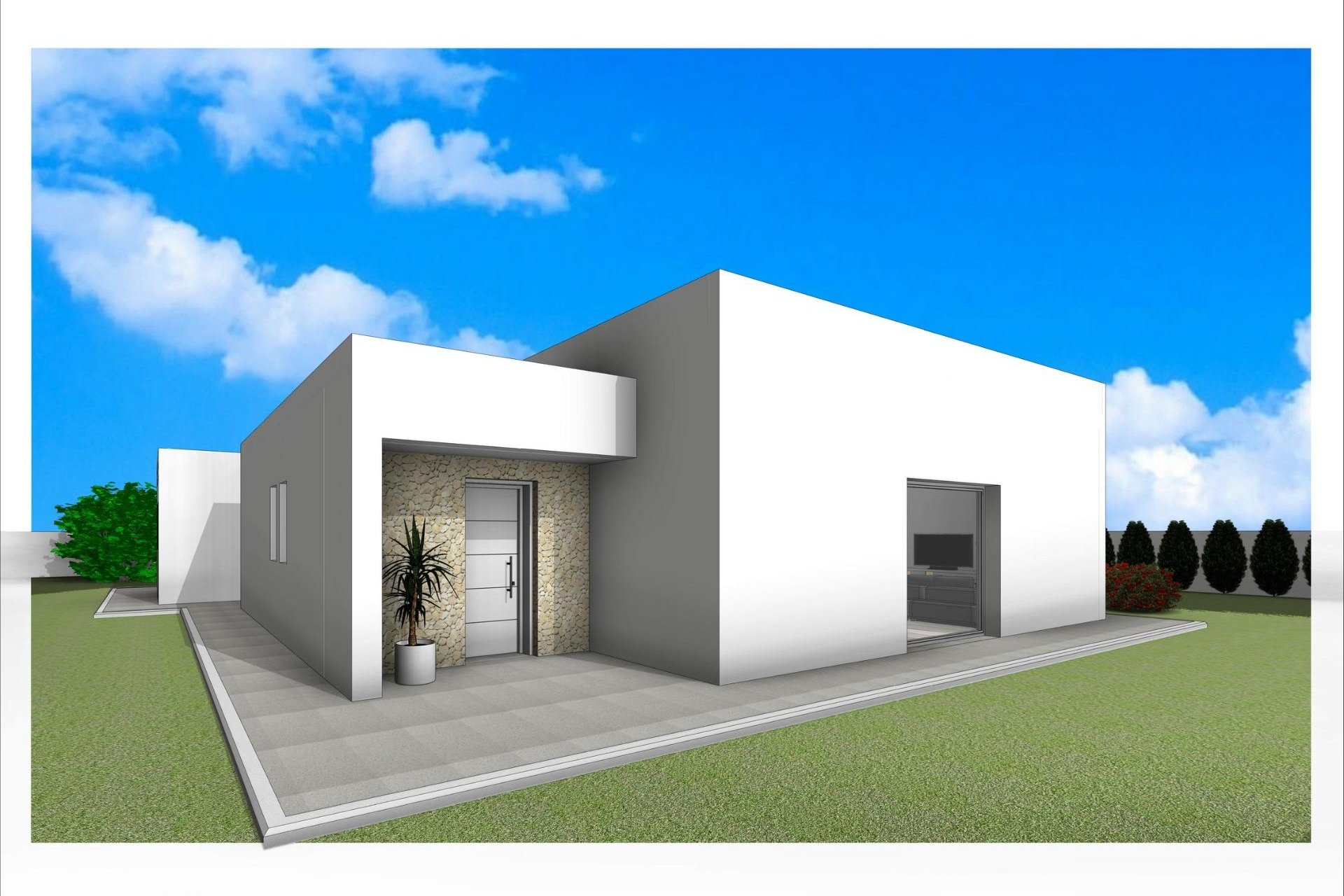 Nieuwbouw - Villa - Alicante - Poligono 19