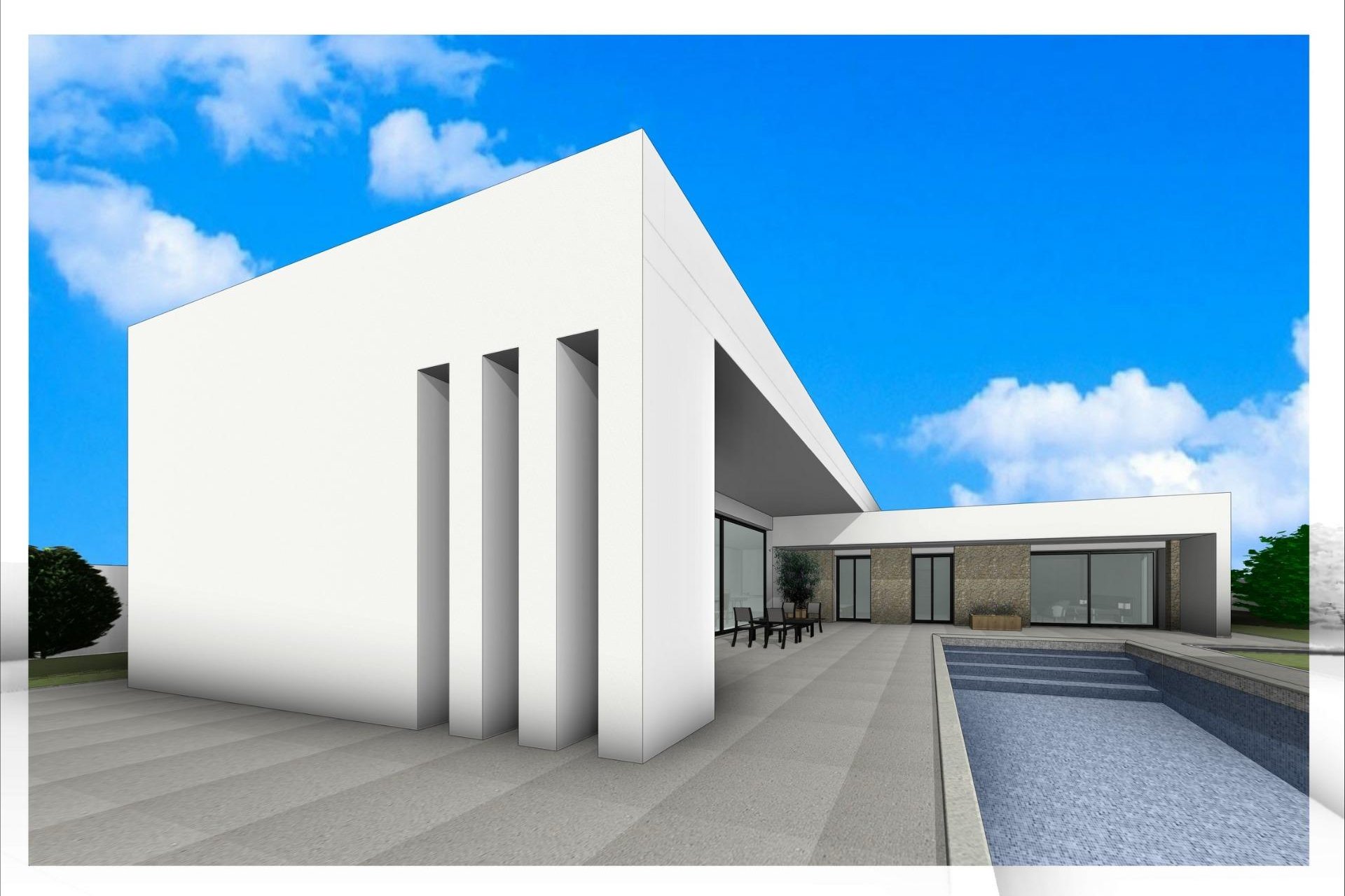 Nieuwbouw - Villa - Alicante - Poligono 19