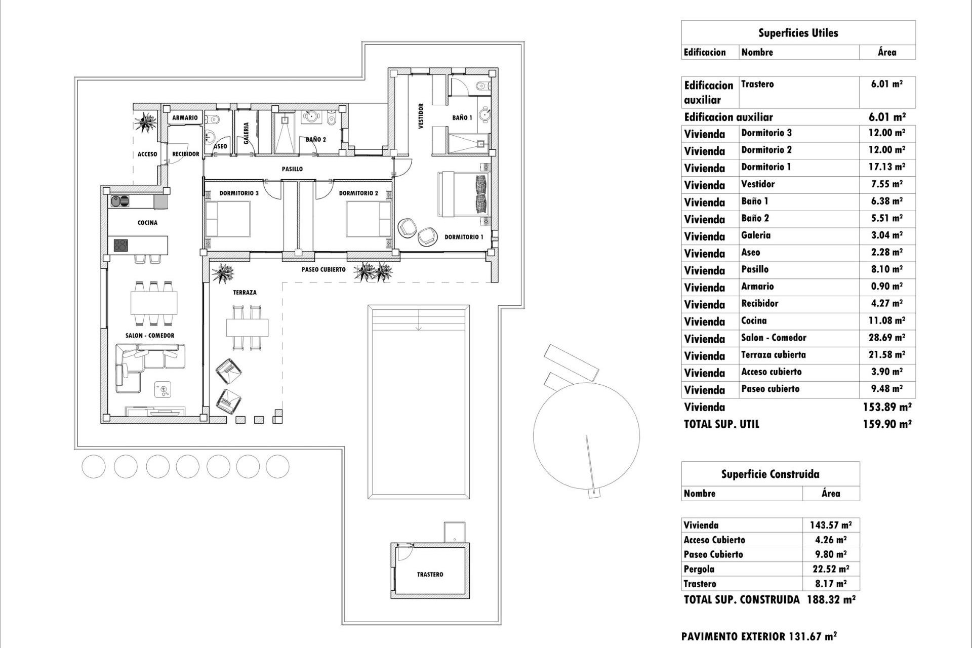 Nieuwbouw - Villa - Alicante - Poligono 19