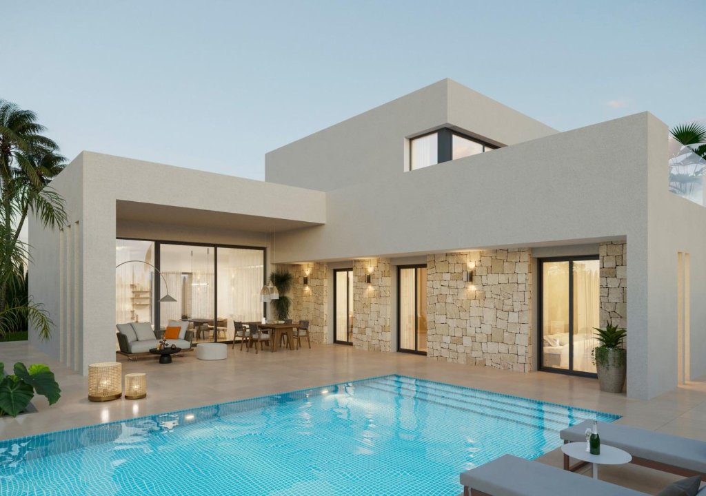 Nieuwbouw - Villa - Alicante - Poligono 19