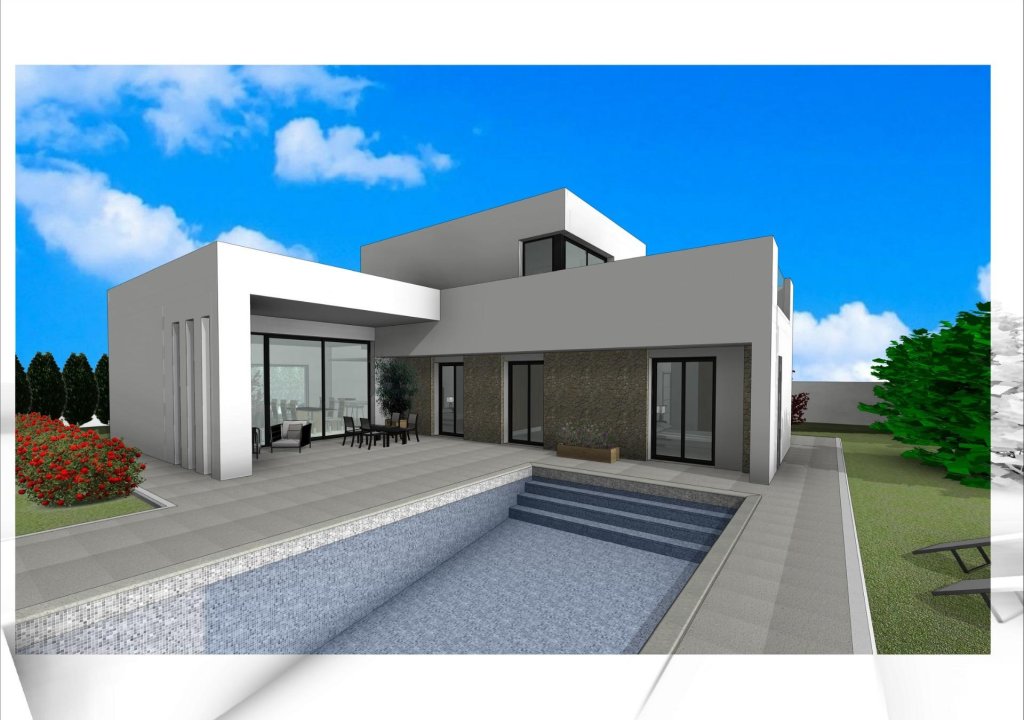 Nieuwbouw - Villa - Alicante - Poligono 19