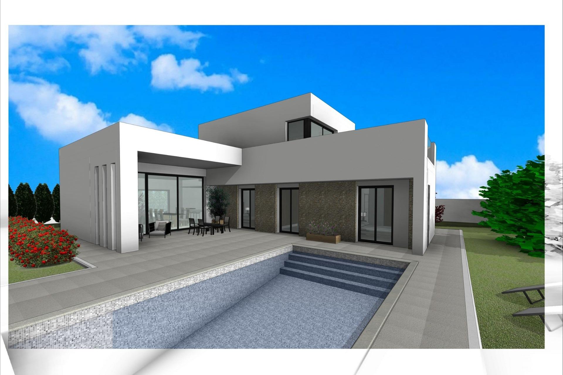 Nieuwbouw - Villa - Alicante - Poligono 19