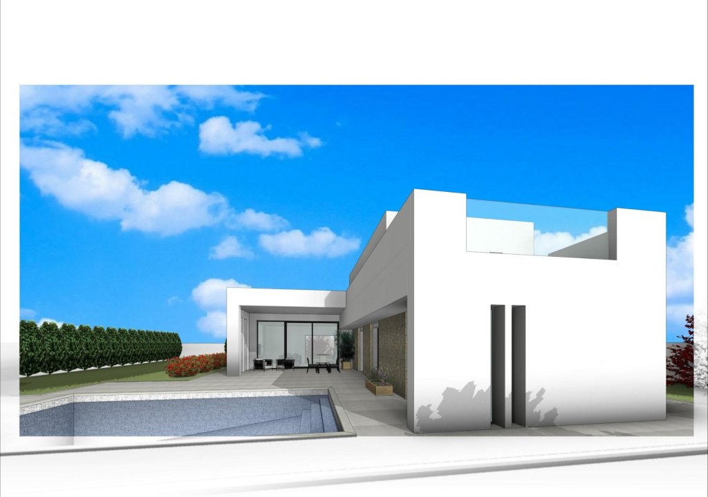 Nieuwbouw - Villa - Alicante - Poligono 19