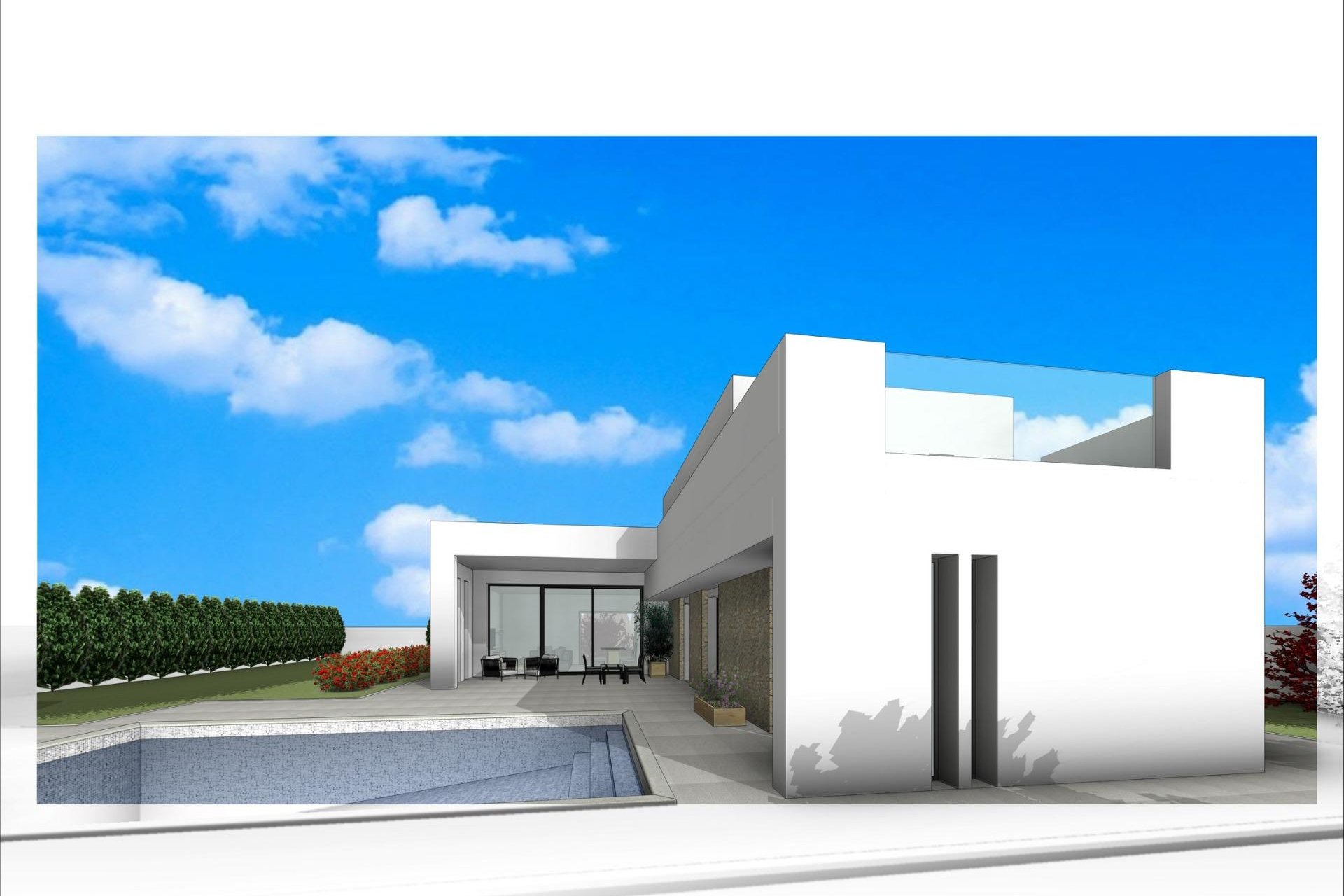 Nieuwbouw - Villa - Alicante - Poligono 19