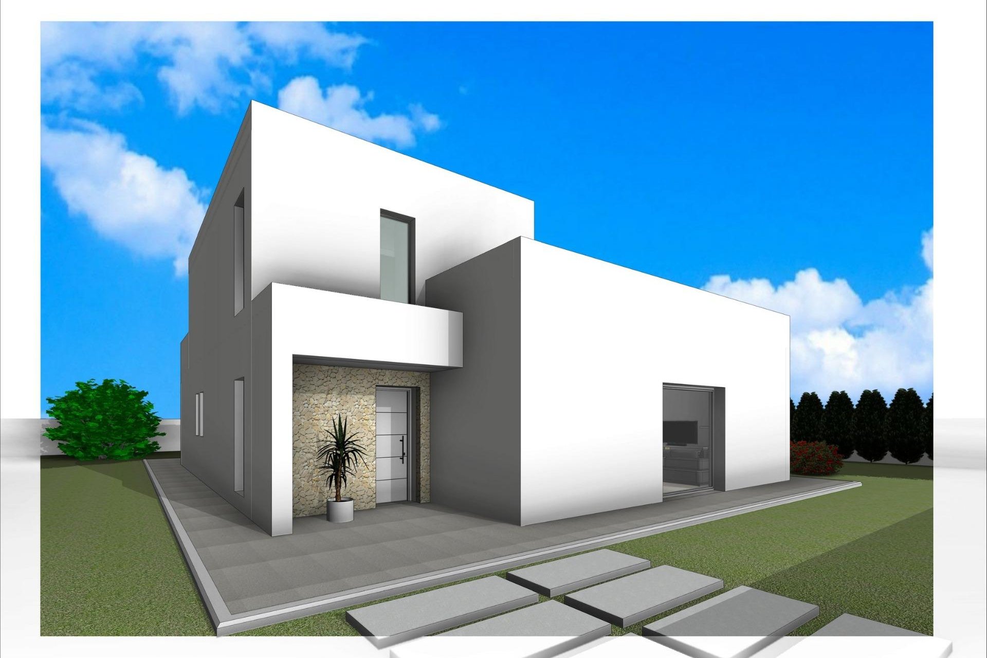 Nieuwbouw - Villa - Alicante - Poligono 19