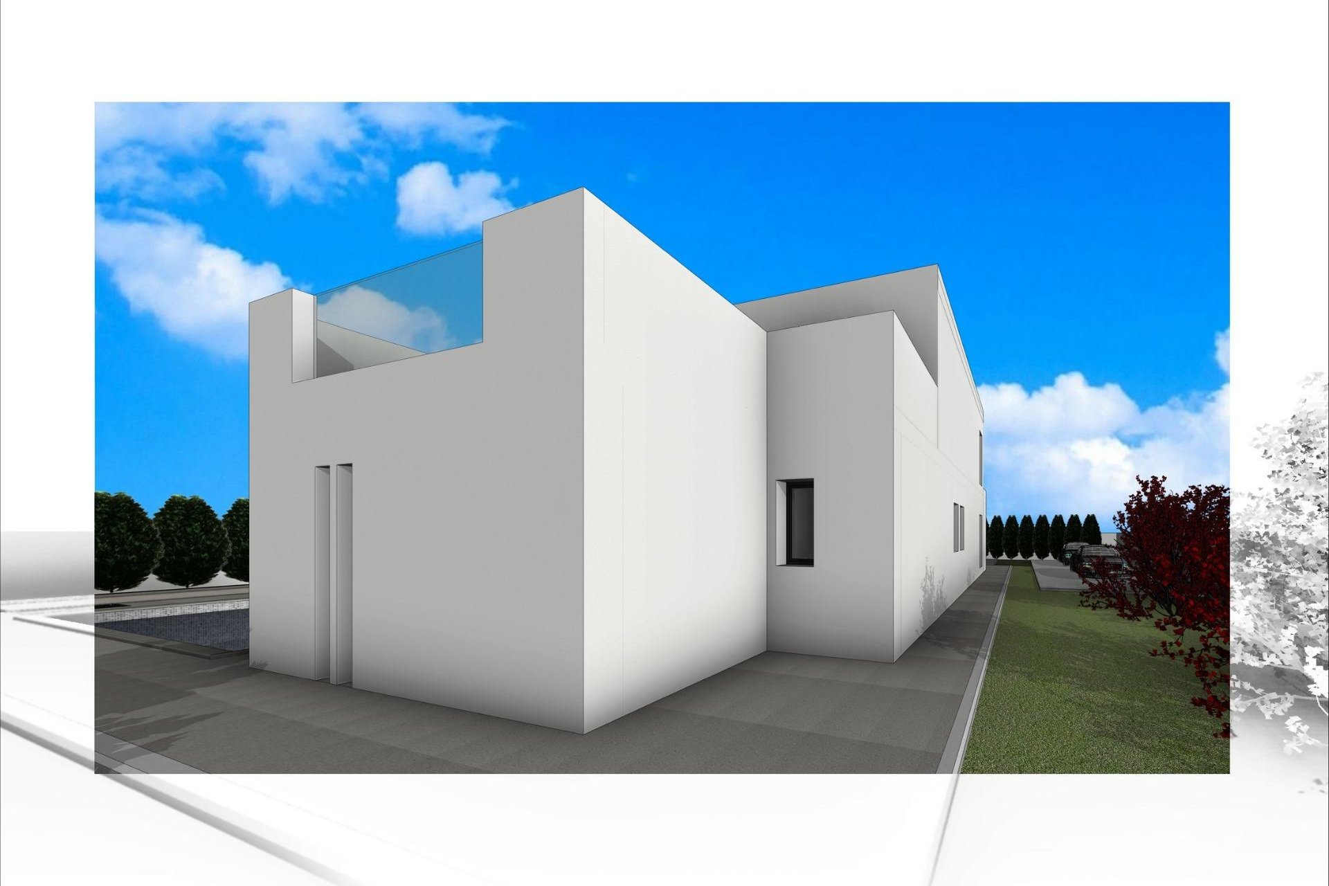 Nieuwbouw - Villa - Alicante - Poligono 19