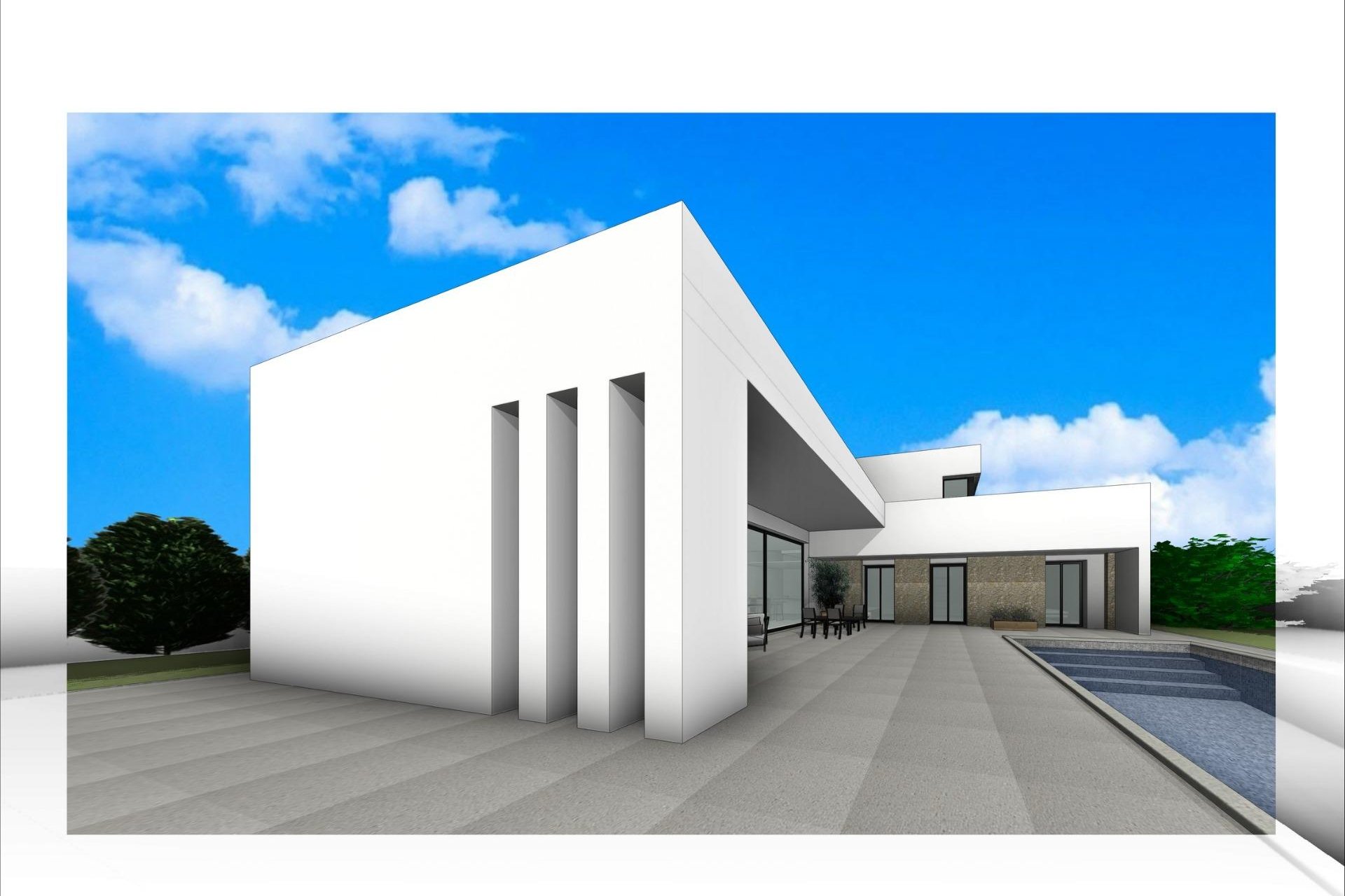 Nieuwbouw - Villa - Alicante - Poligono 19