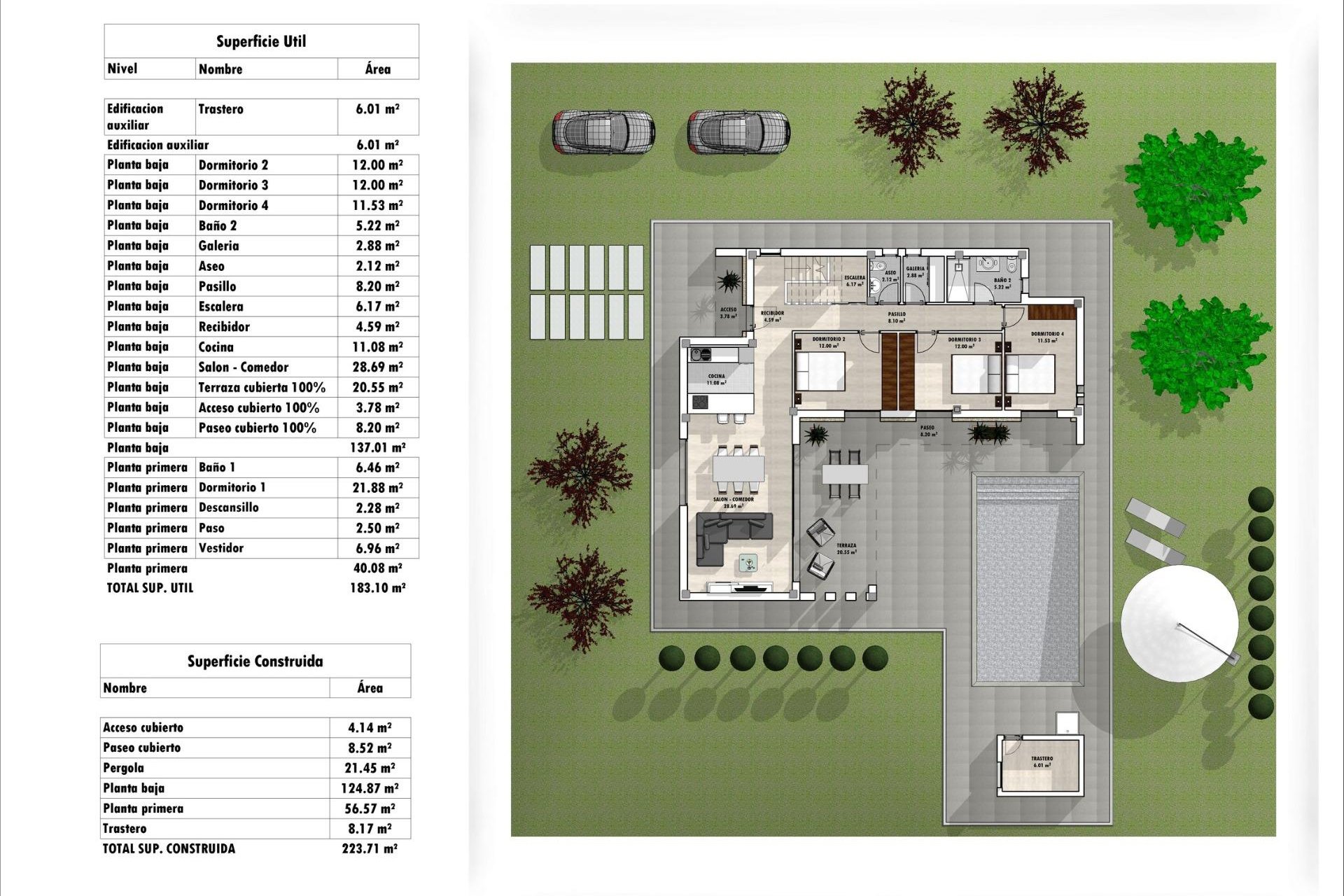 Nieuwbouw - Villa - Alicante - Poligono 19