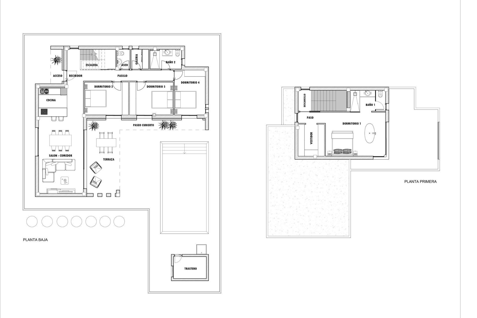 Nieuwbouw - Villa - Alicante - Poligono 19