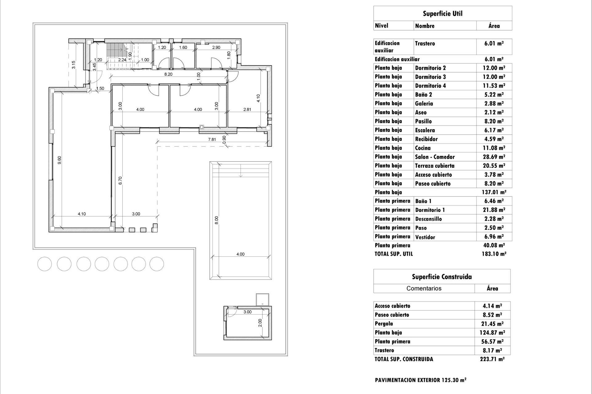 Nieuwbouw - Villa - Alicante - Poligono 19