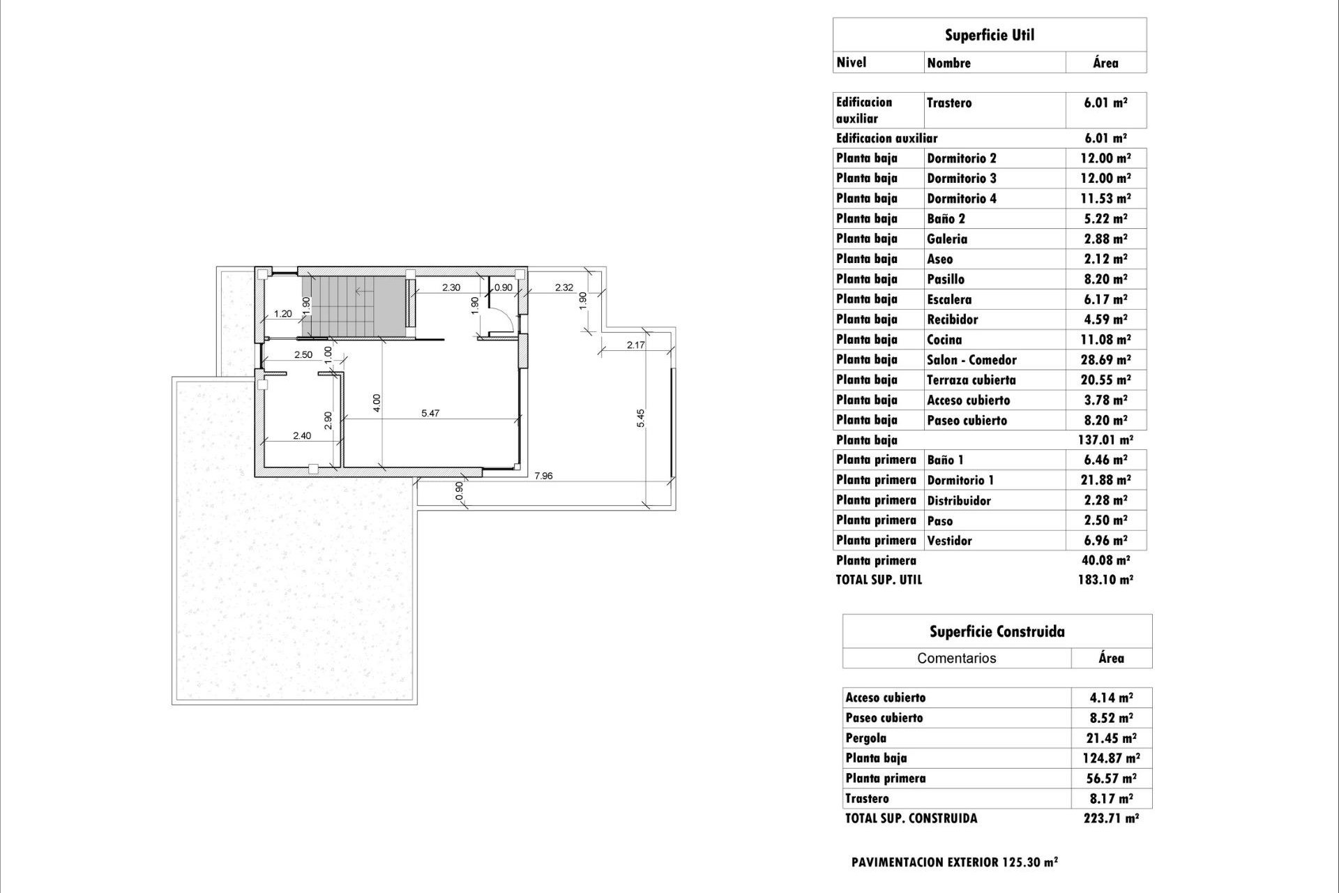Nieuwbouw - Villa - Alicante - Poligono 19