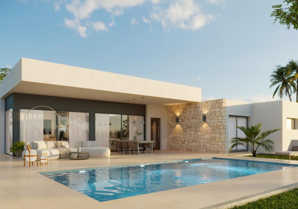 Nieuwbouw - Villa - Alicante - Poligono 19