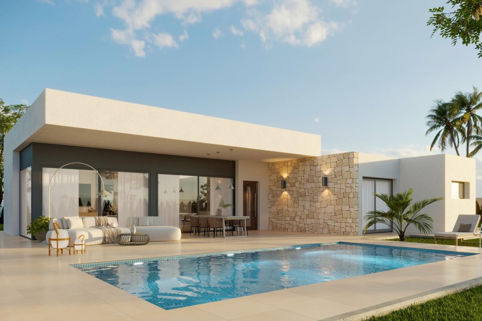 Nieuwbouw - Villa - Alicante - Poligono 19