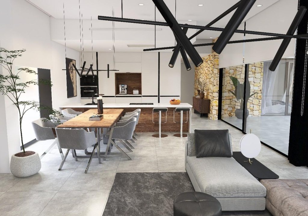 Nieuwbouw - Villa - Alicante - Poligono 19