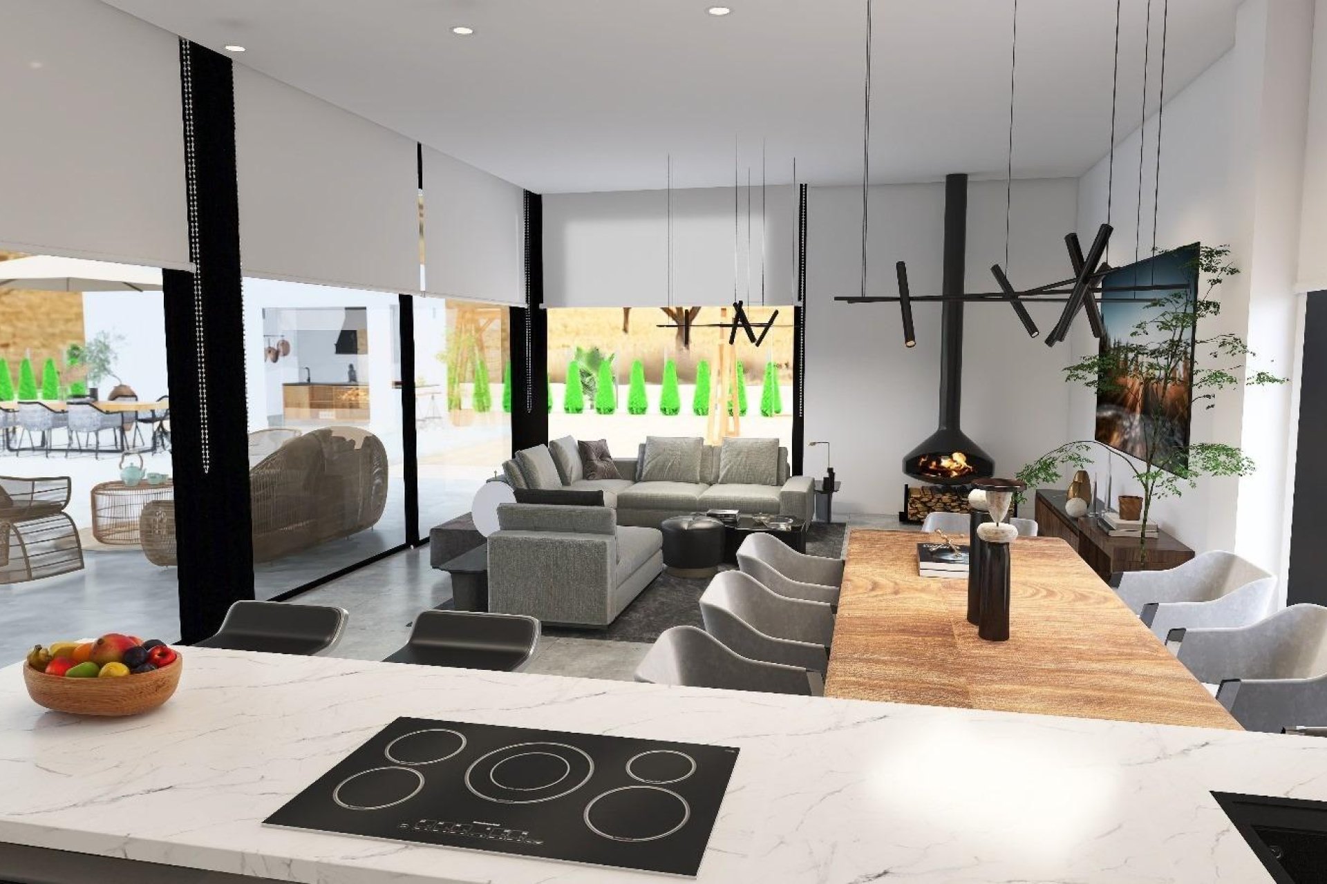 Nieuwbouw - Villa - Alicante - Poligono 19