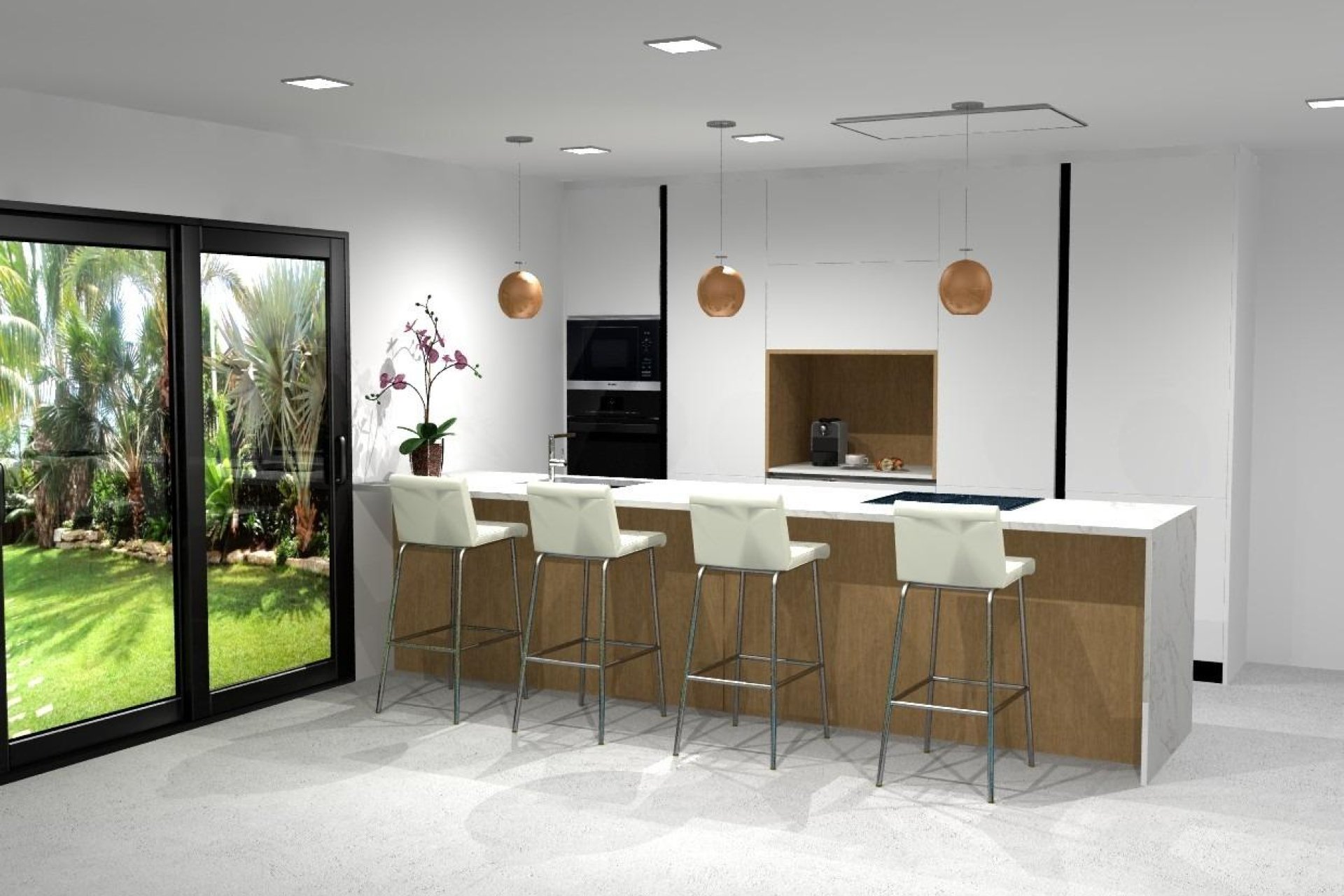Nieuwbouw - Villa - Alicante - Poligono 19