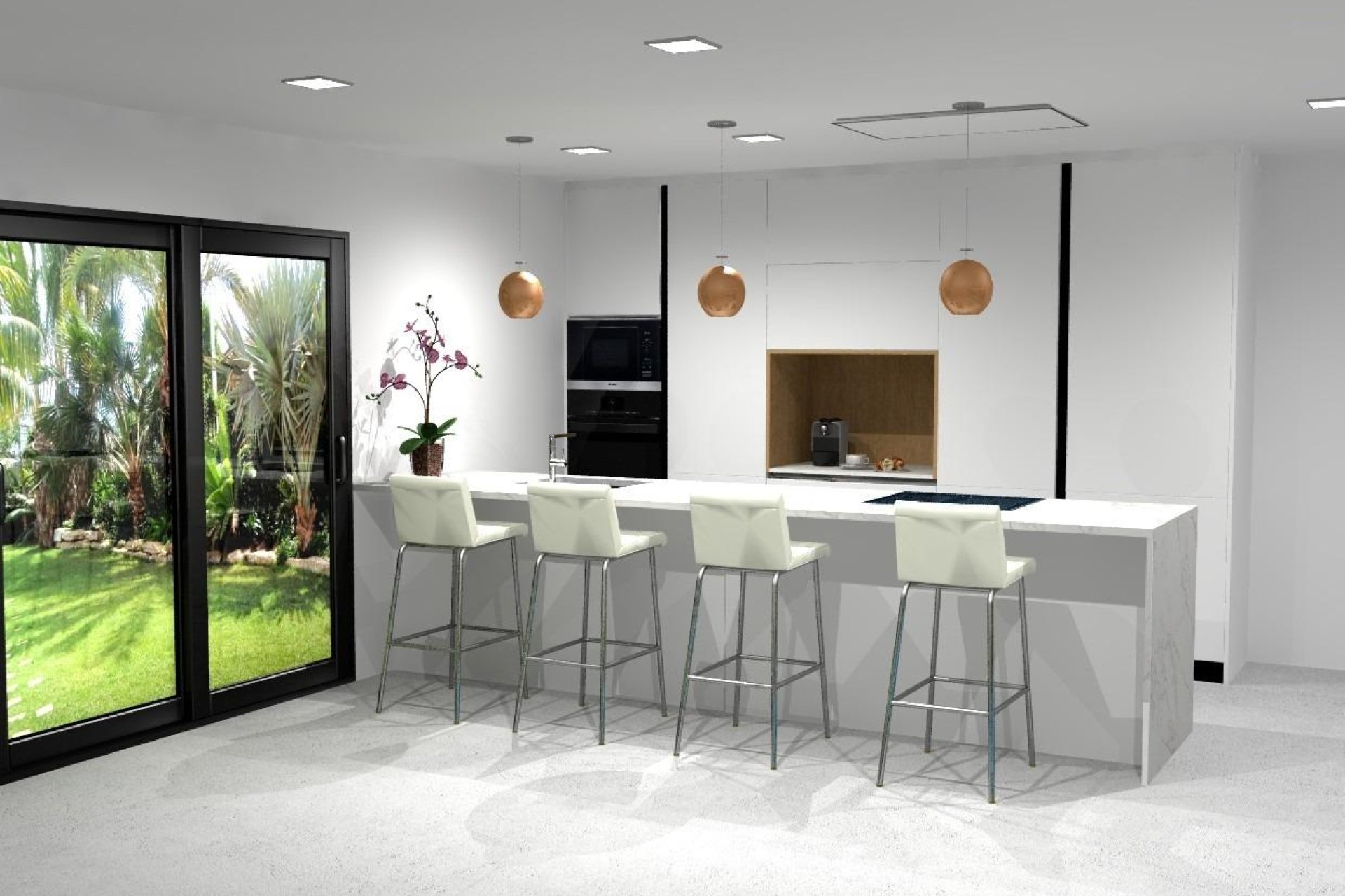 Nieuwbouw - Villa - Alicante - Poligono 19