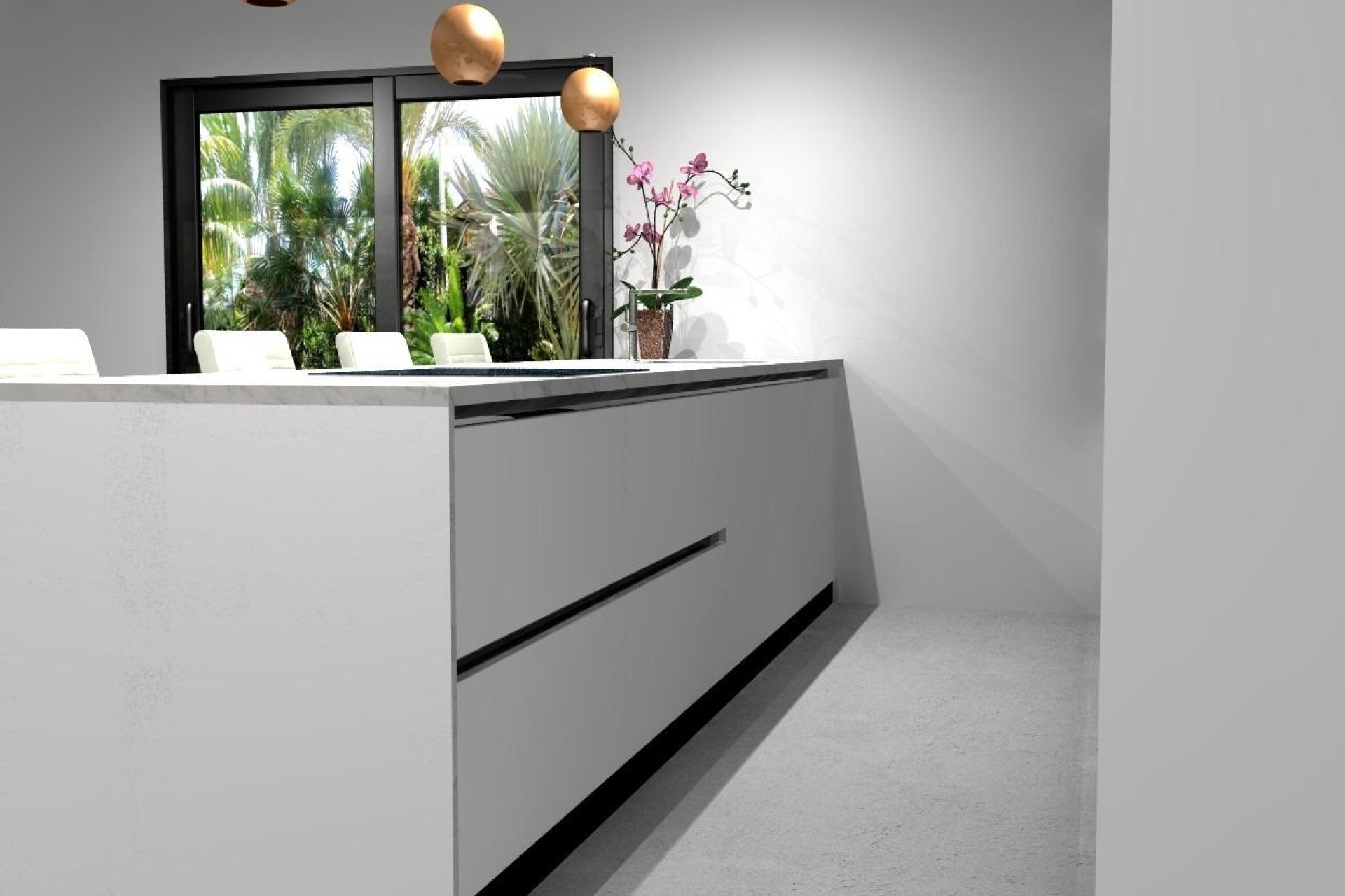 Nieuwbouw - Villa - Alicante - Poligono 19