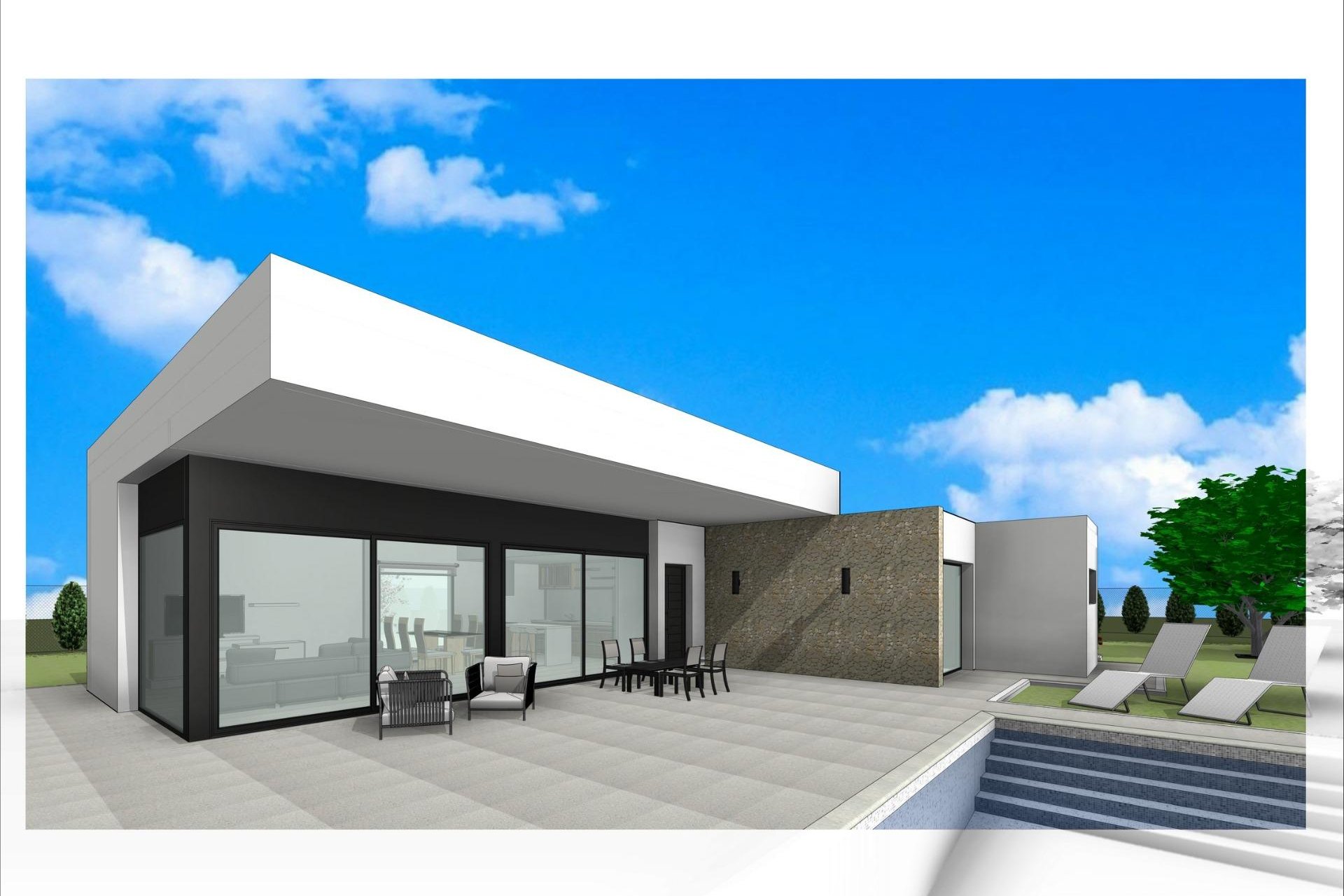 Nieuwbouw - Villa - Alicante - Poligono 19