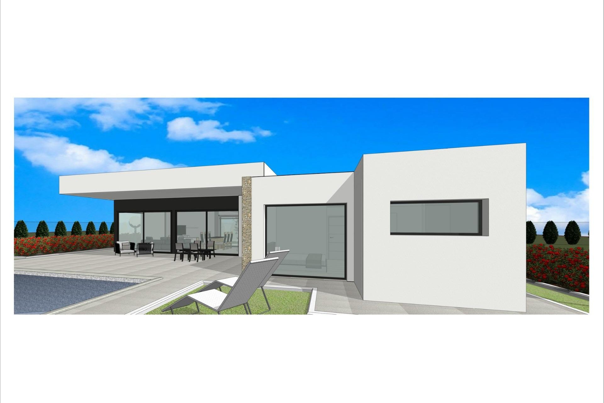 Nieuwbouw - Villa - Alicante - Poligono 19