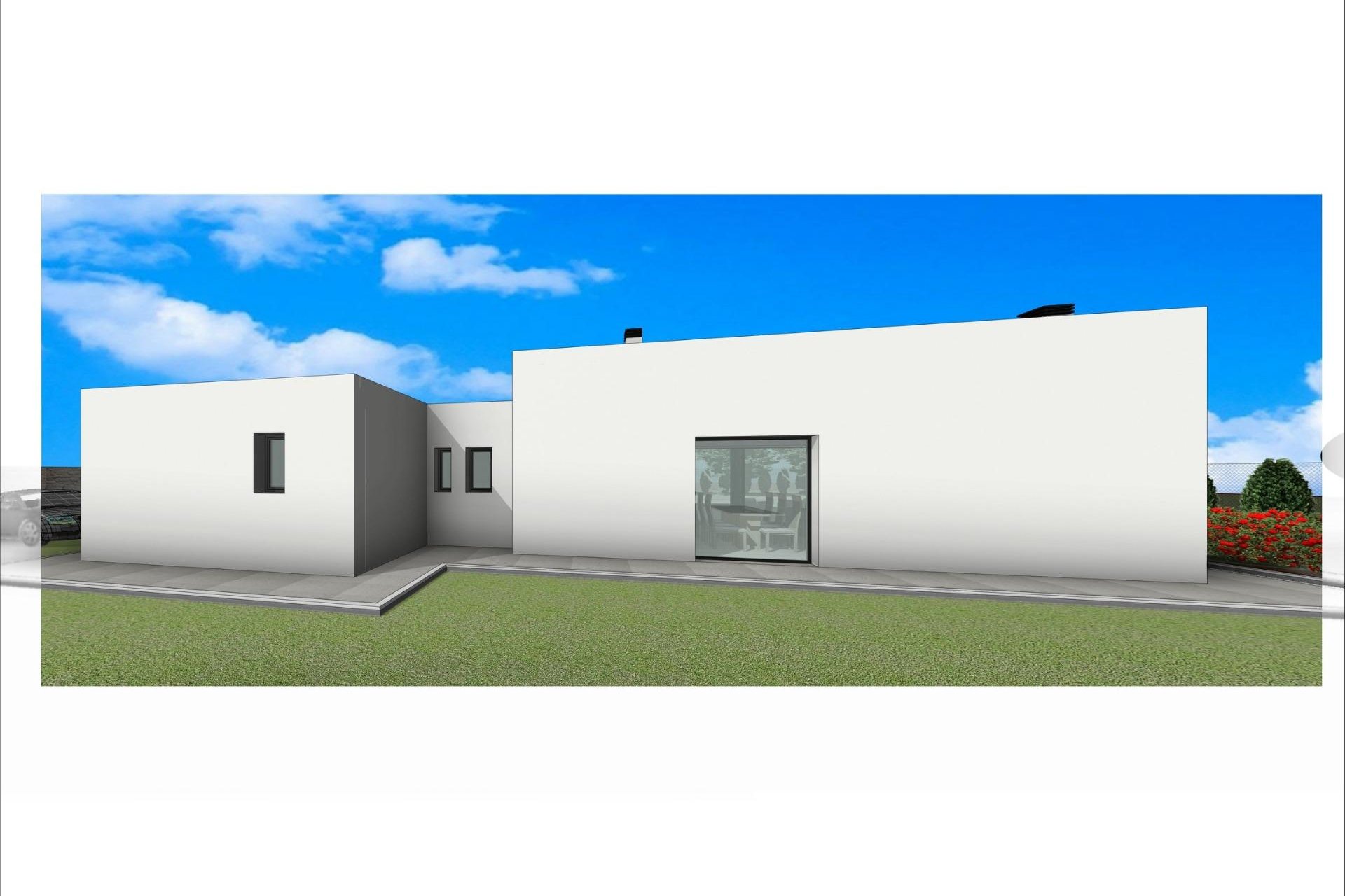 Nieuwbouw - Villa - Alicante - Poligono 19
