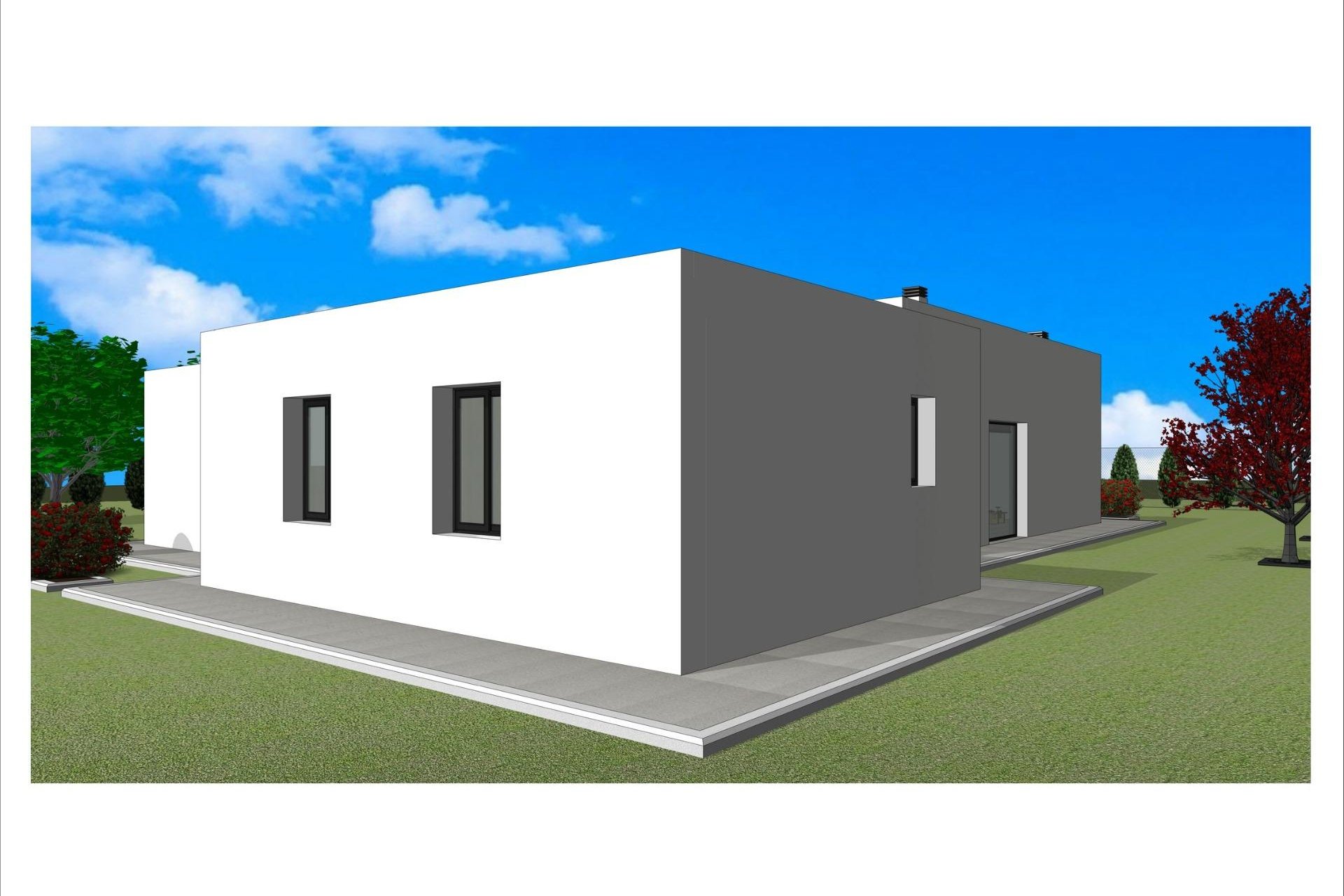 Nieuwbouw - Villa - Alicante - Poligono 19