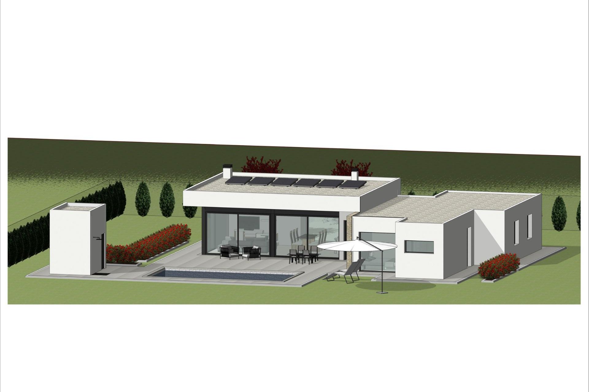 Nieuwbouw - Villa - Alicante - Poligono 19