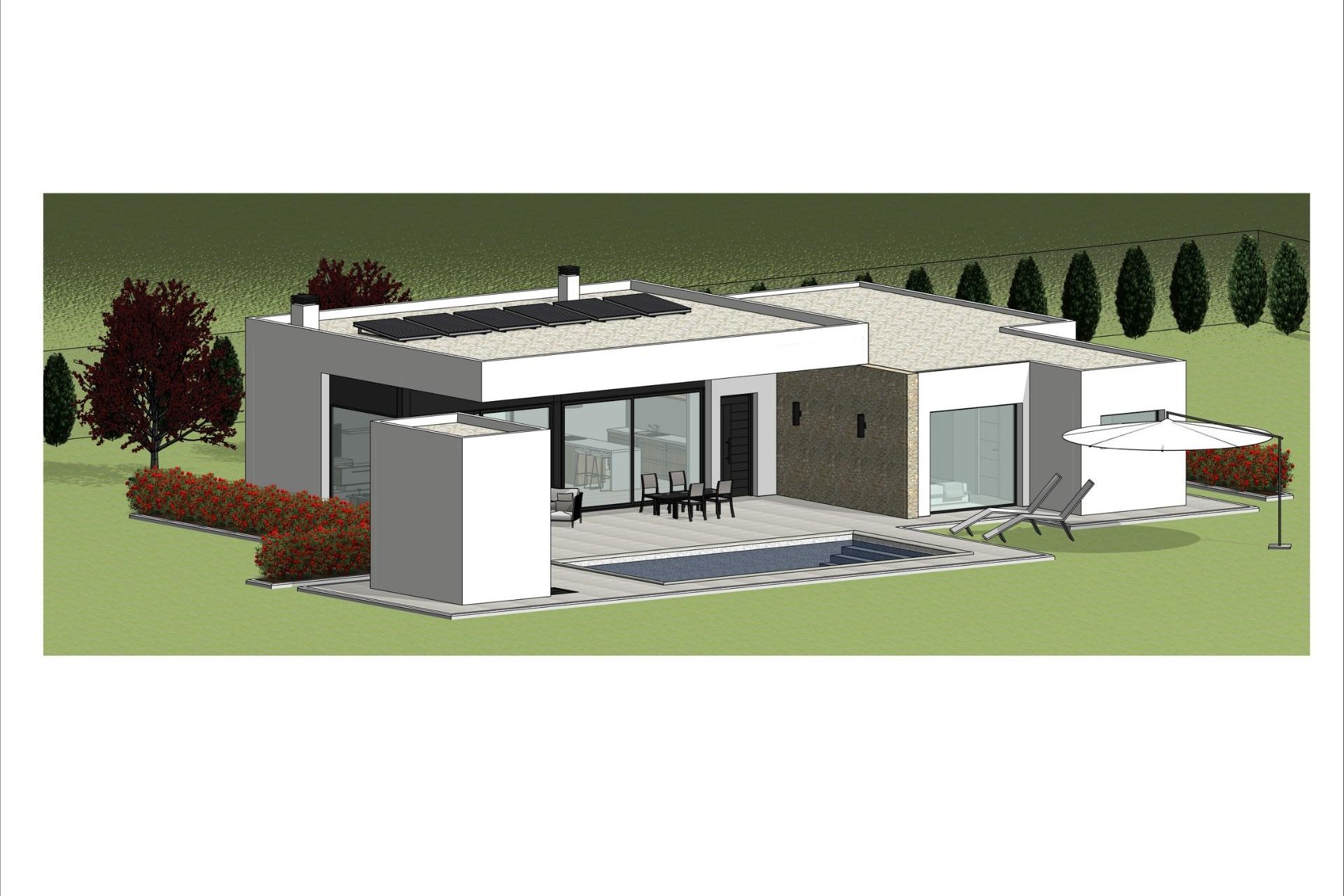Nieuwbouw - Villa - Alicante - Poligono 19