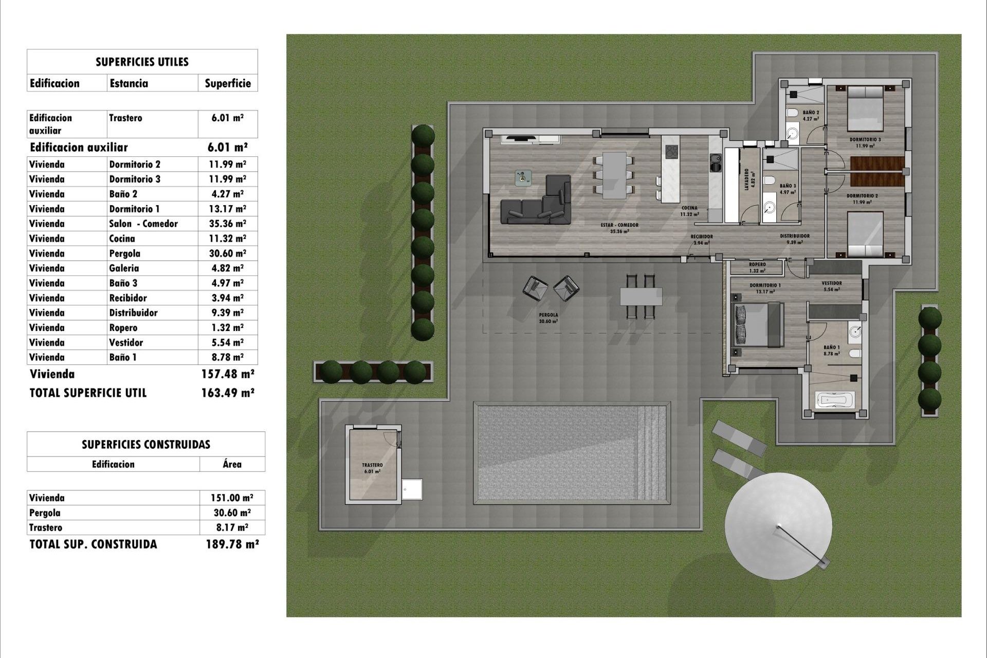 Nieuwbouw - Villa - Alicante - Poligono 19