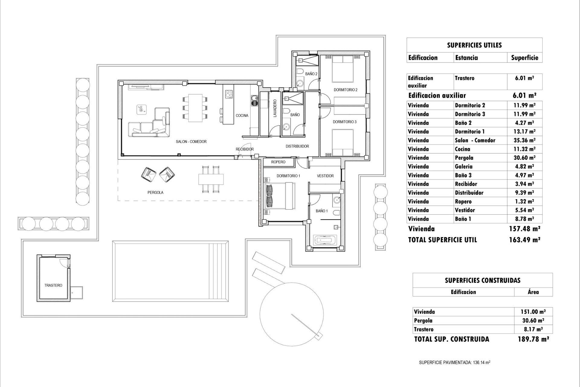 Nieuwbouw - Villa - Alicante - Poligono 19