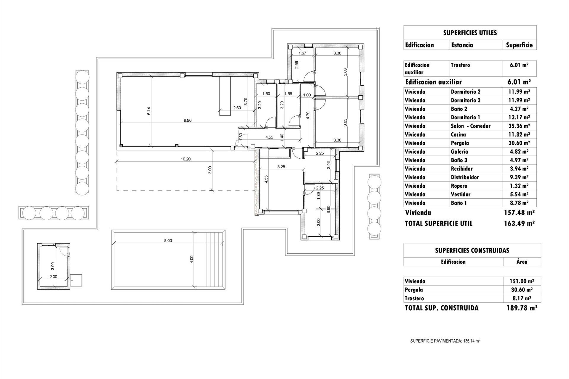 Nieuwbouw - Villa - Alicante - Poligono 19