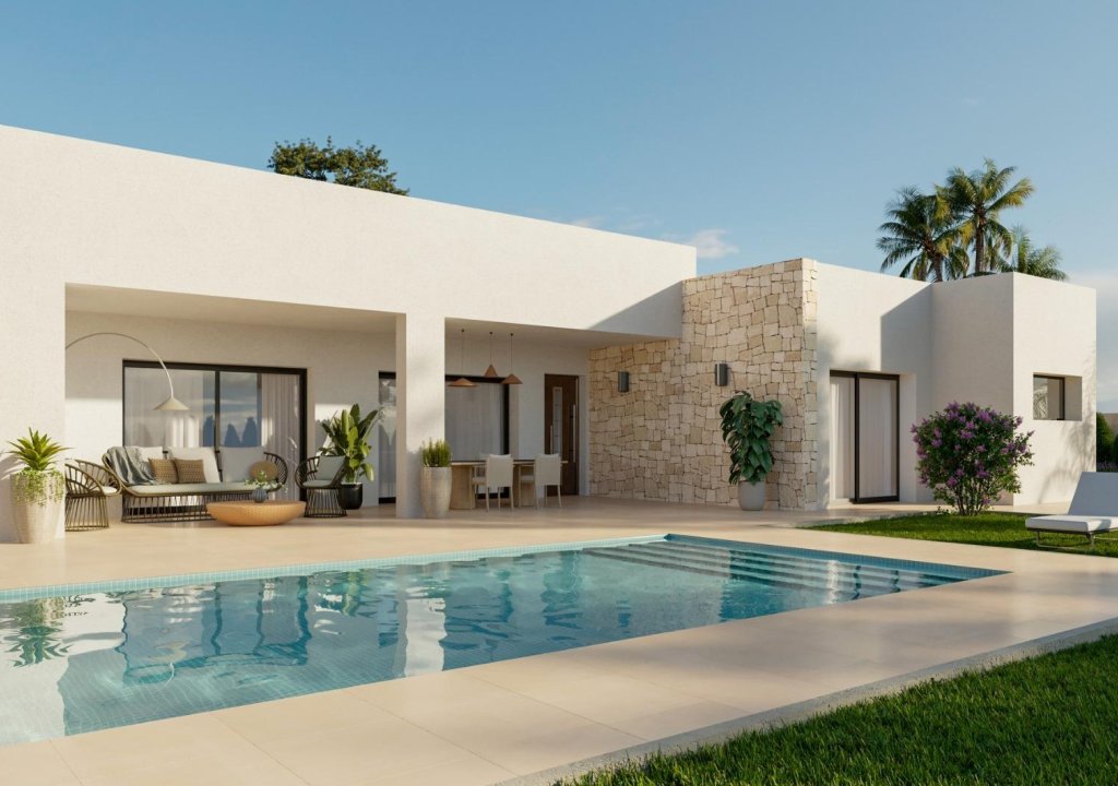 Nieuwbouw - Villa - Alicante - Poligono 19