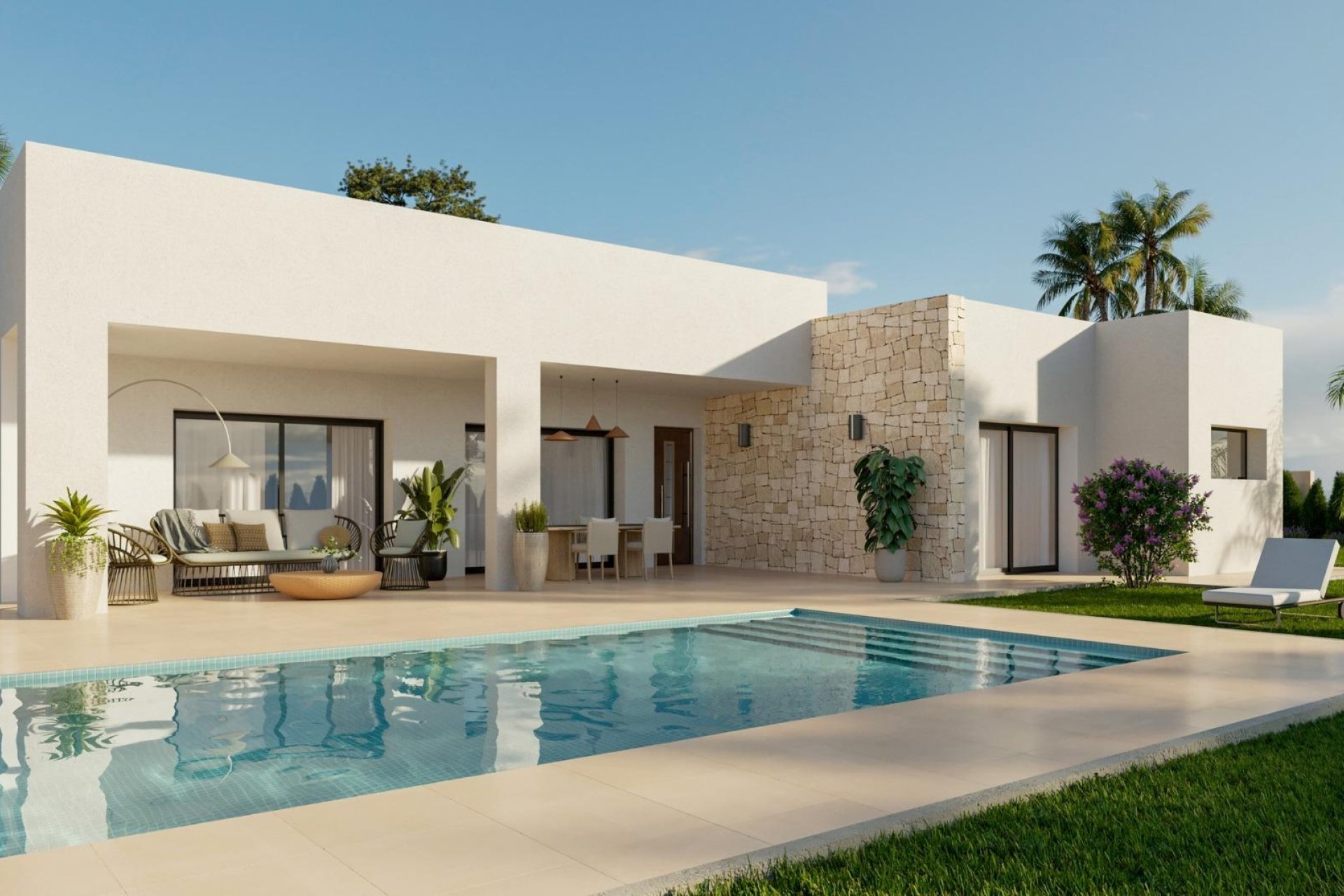 Nieuwbouw - Villa - Alicante - Poligono 19