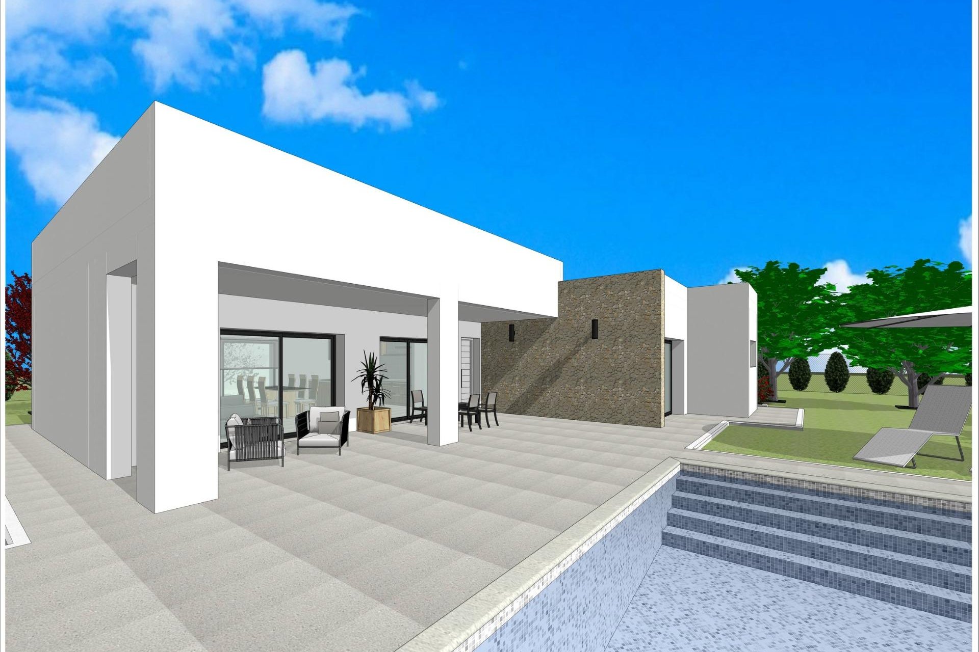 Nieuwbouw - Villa - Alicante - Poligono 19
