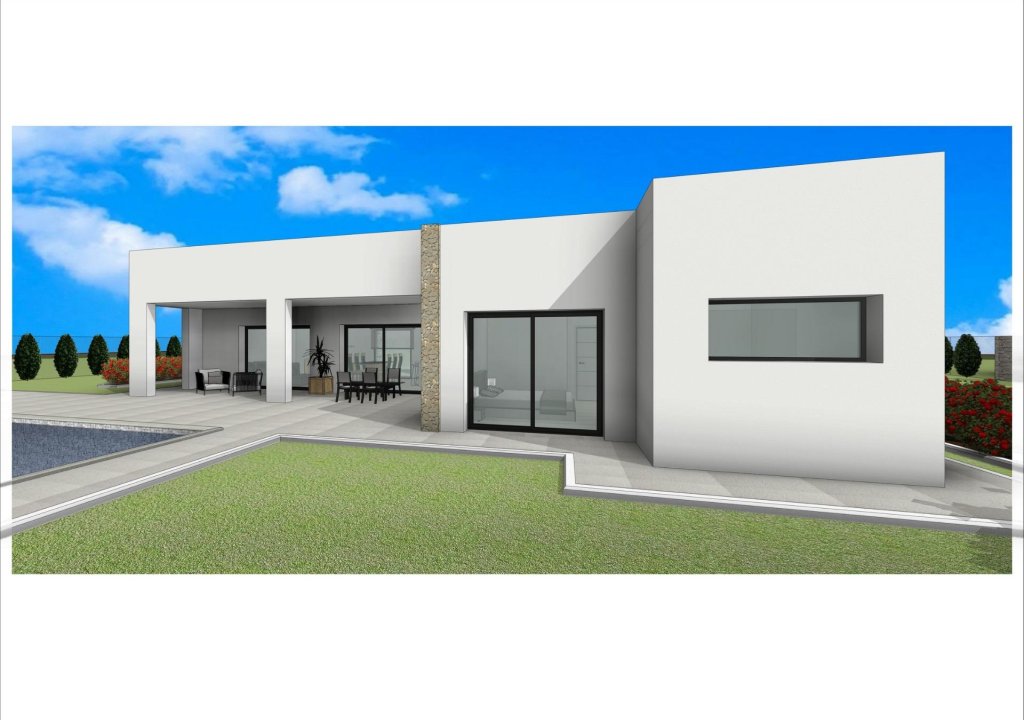 Nieuwbouw - Villa - Alicante - Poligono 19