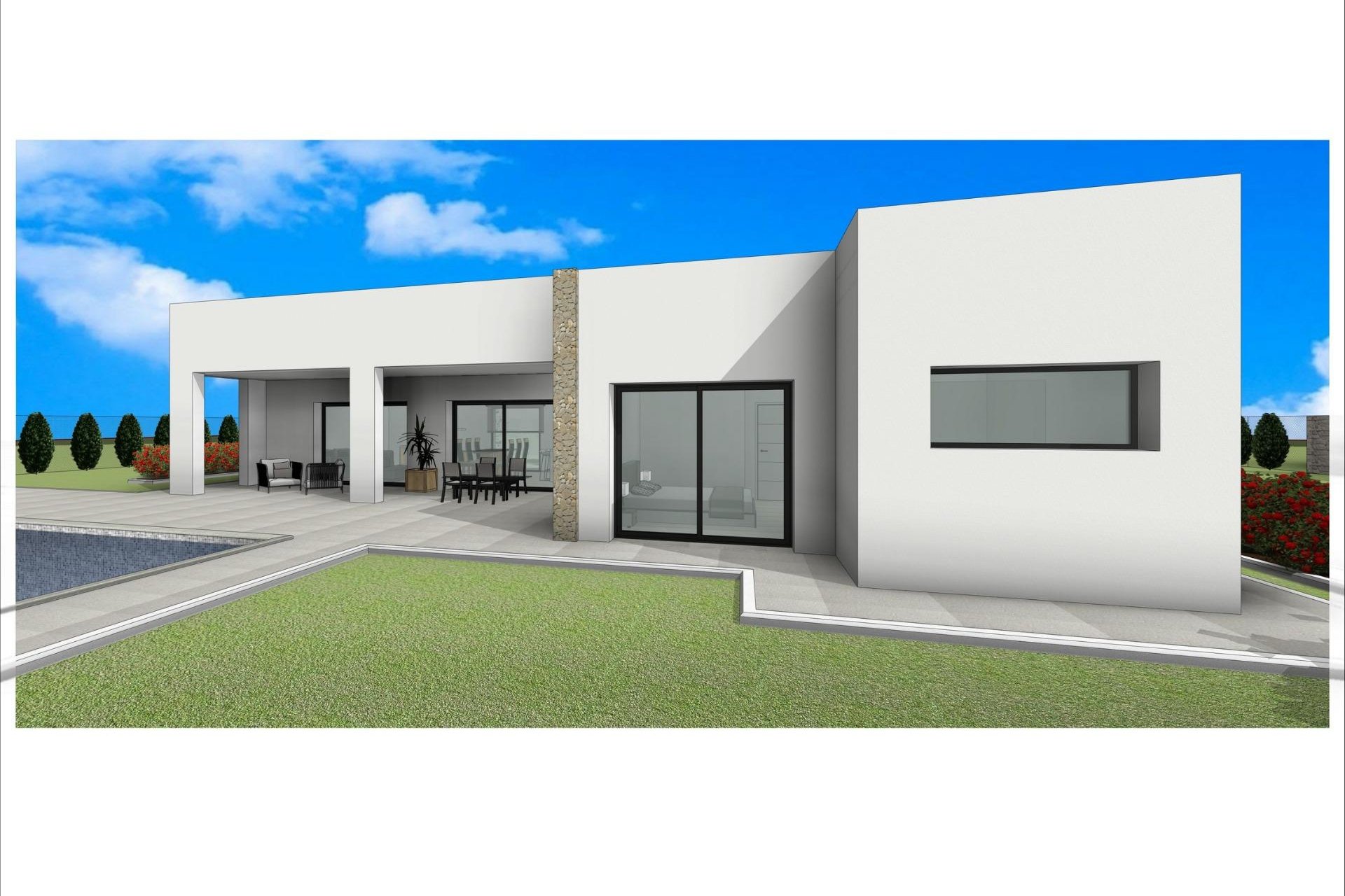 Nieuwbouw - Villa - Alicante - Poligono 19