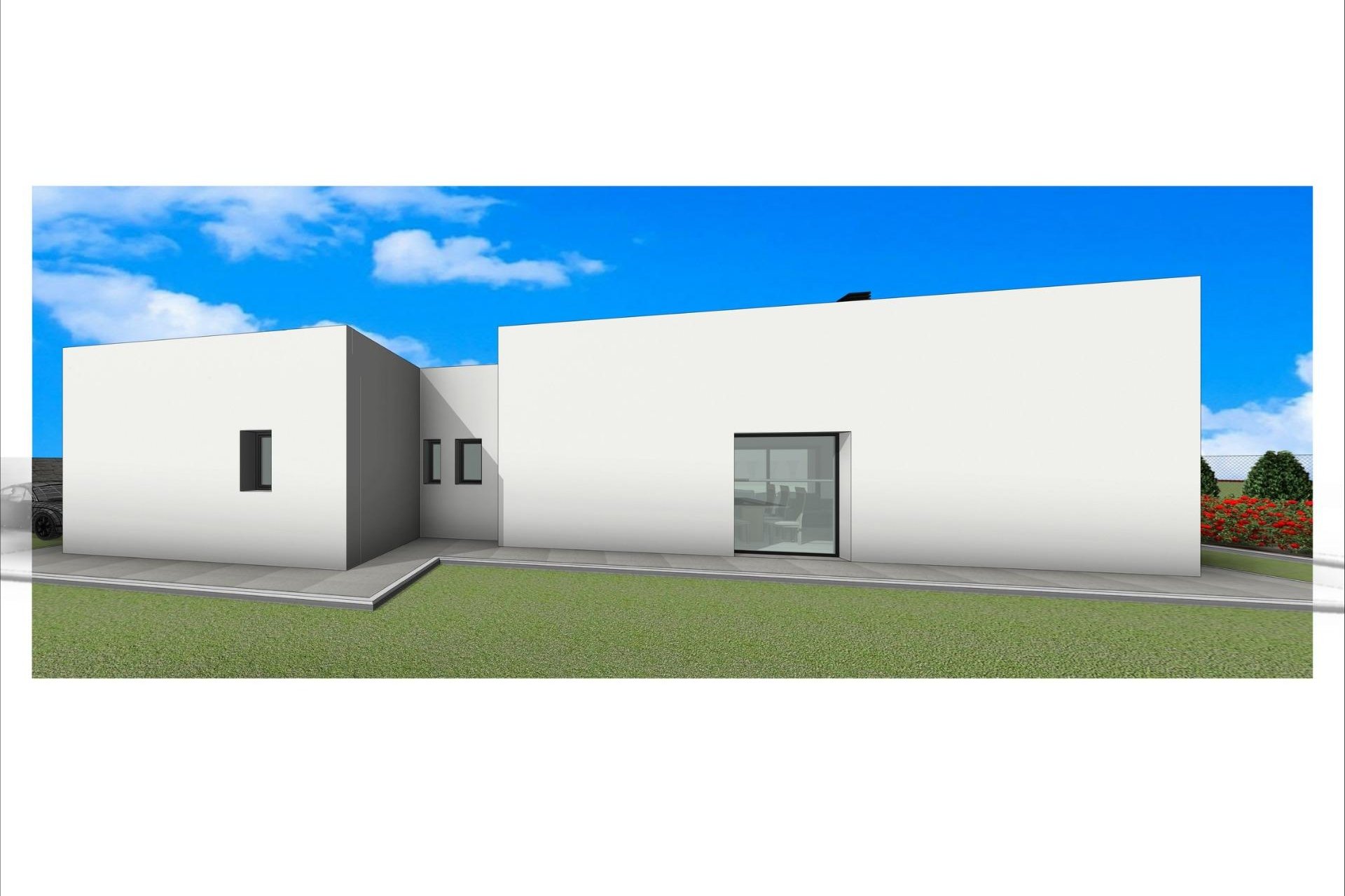 Nieuwbouw - Villa - Alicante - Poligono 19