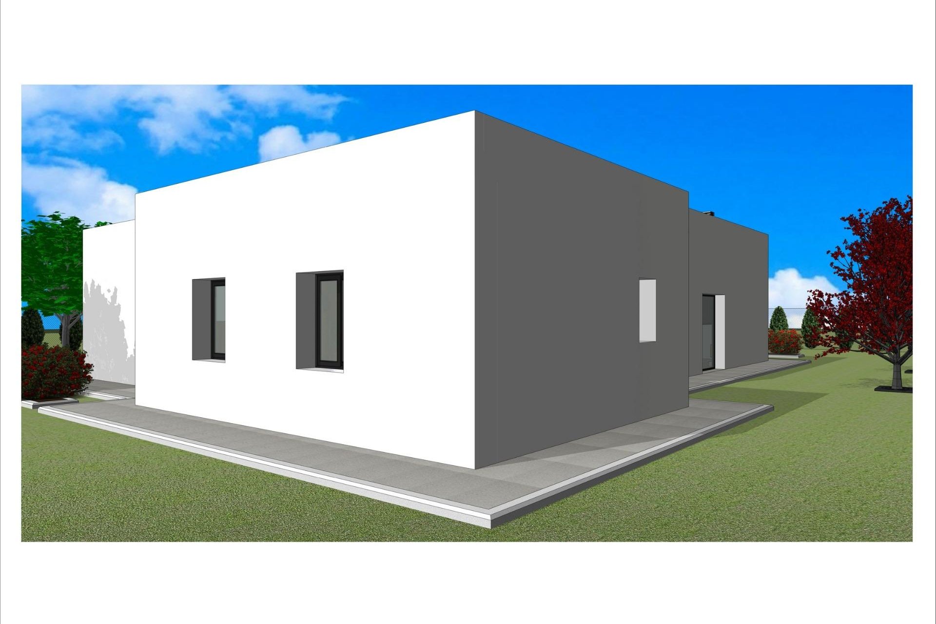 Nieuwbouw - Villa - Alicante - Poligono 19