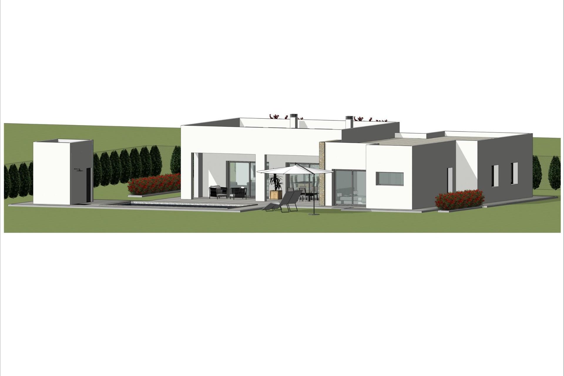 Nieuwbouw - Villa - Alicante - Poligono 19