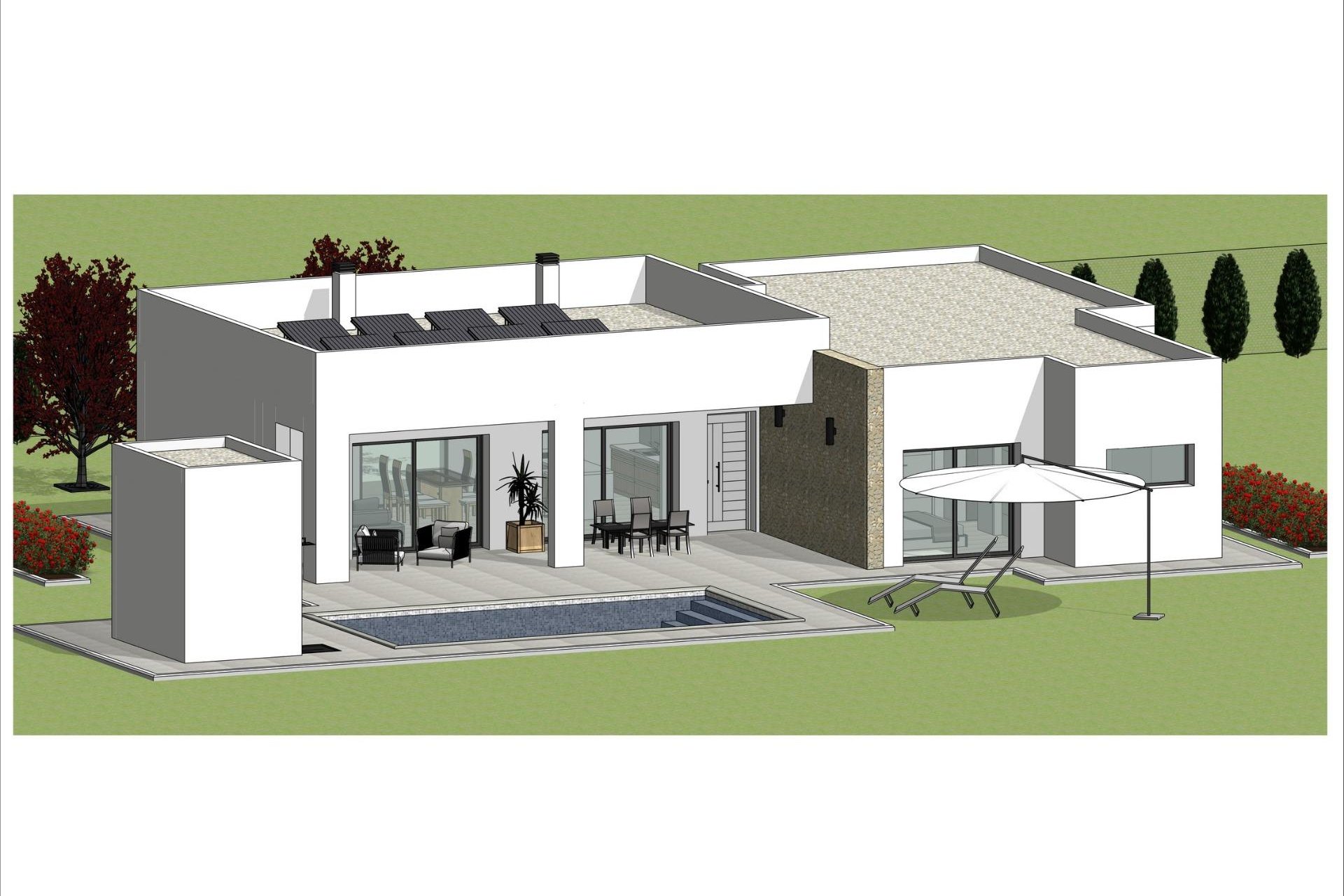 Nieuwbouw - Villa - Alicante - Poligono 19