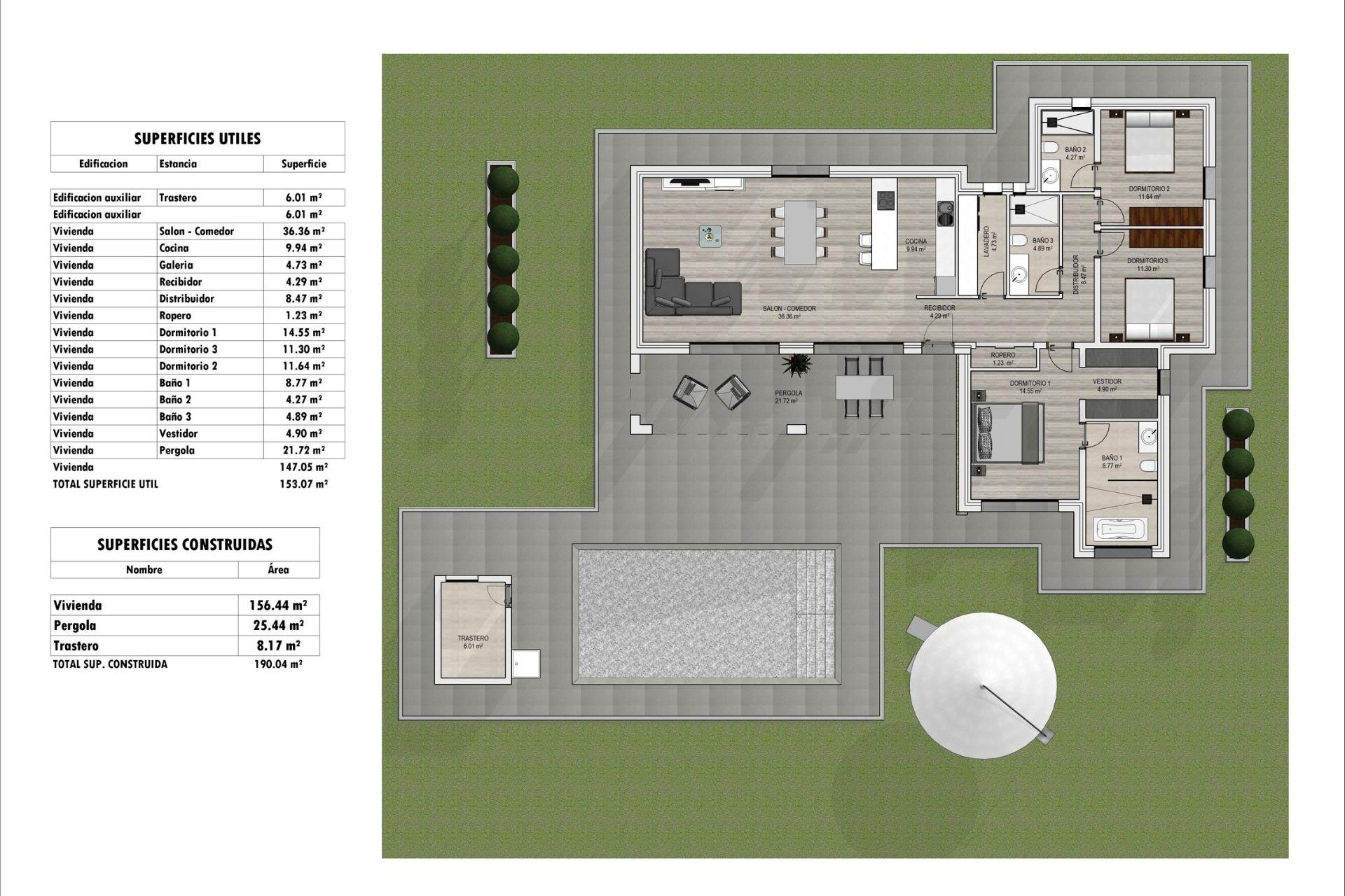 Nieuwbouw - Villa - Alicante - Poligono 19