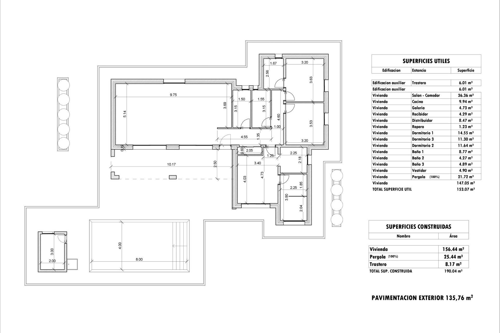 Nieuwbouw - Villa - Alicante - Poligono 19