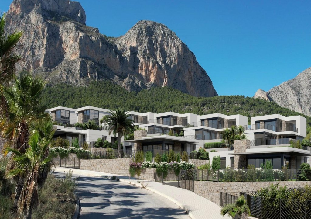Nieuwbouw - Villa - Alicante - Polop Hills