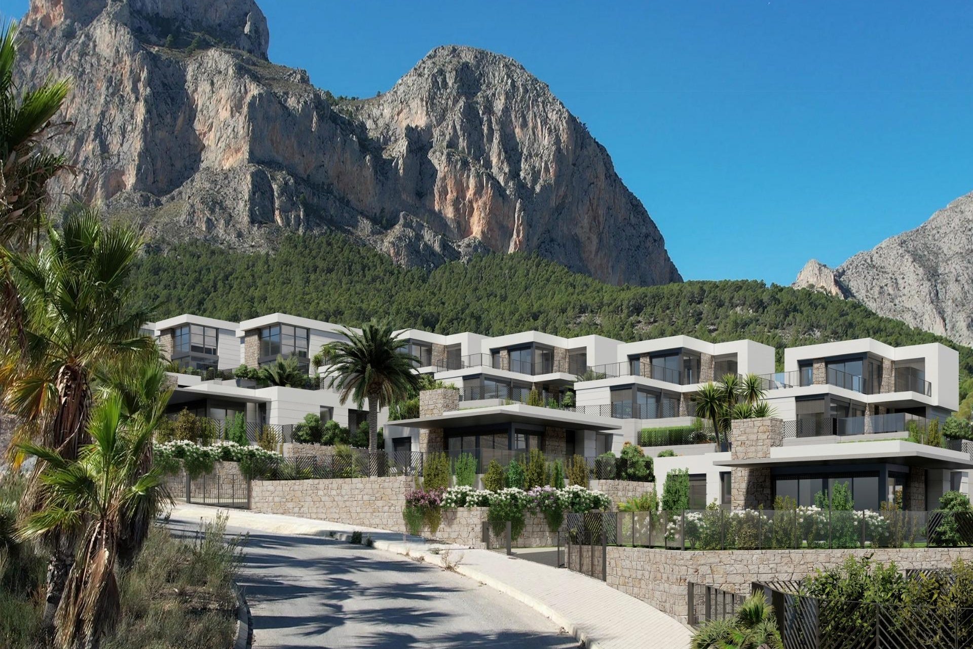 Nieuwbouw - Villa - Alicante - Polop Hills