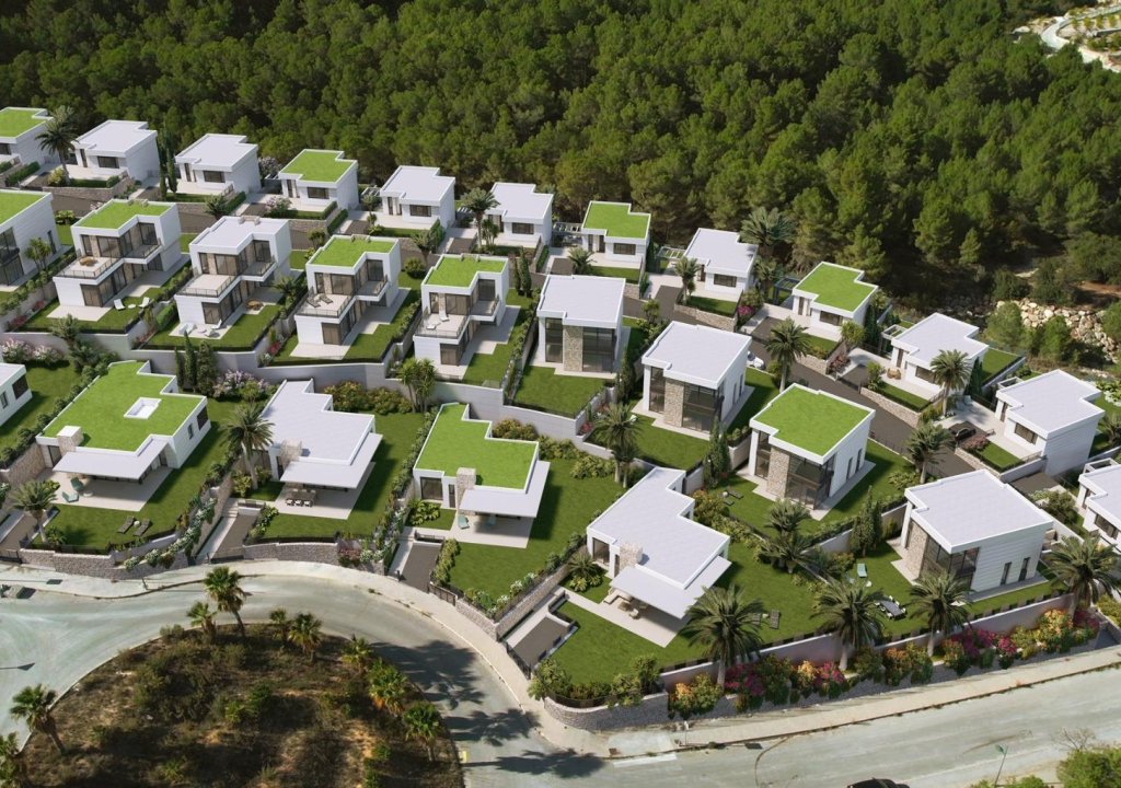 Nieuwbouw - Villa - Alicante - Polop Hills