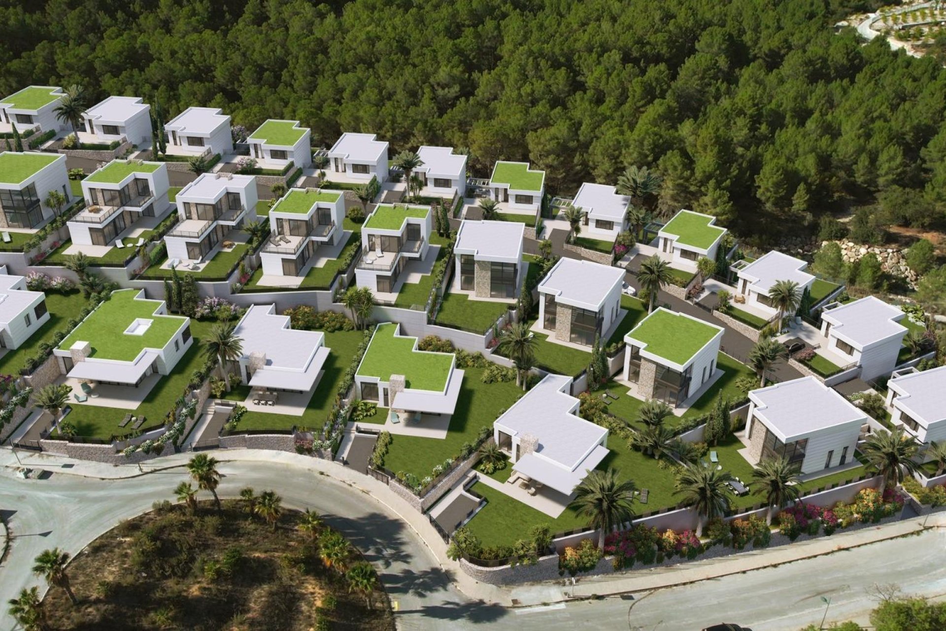 Nieuwbouw - Villa - Alicante - Polop Hills