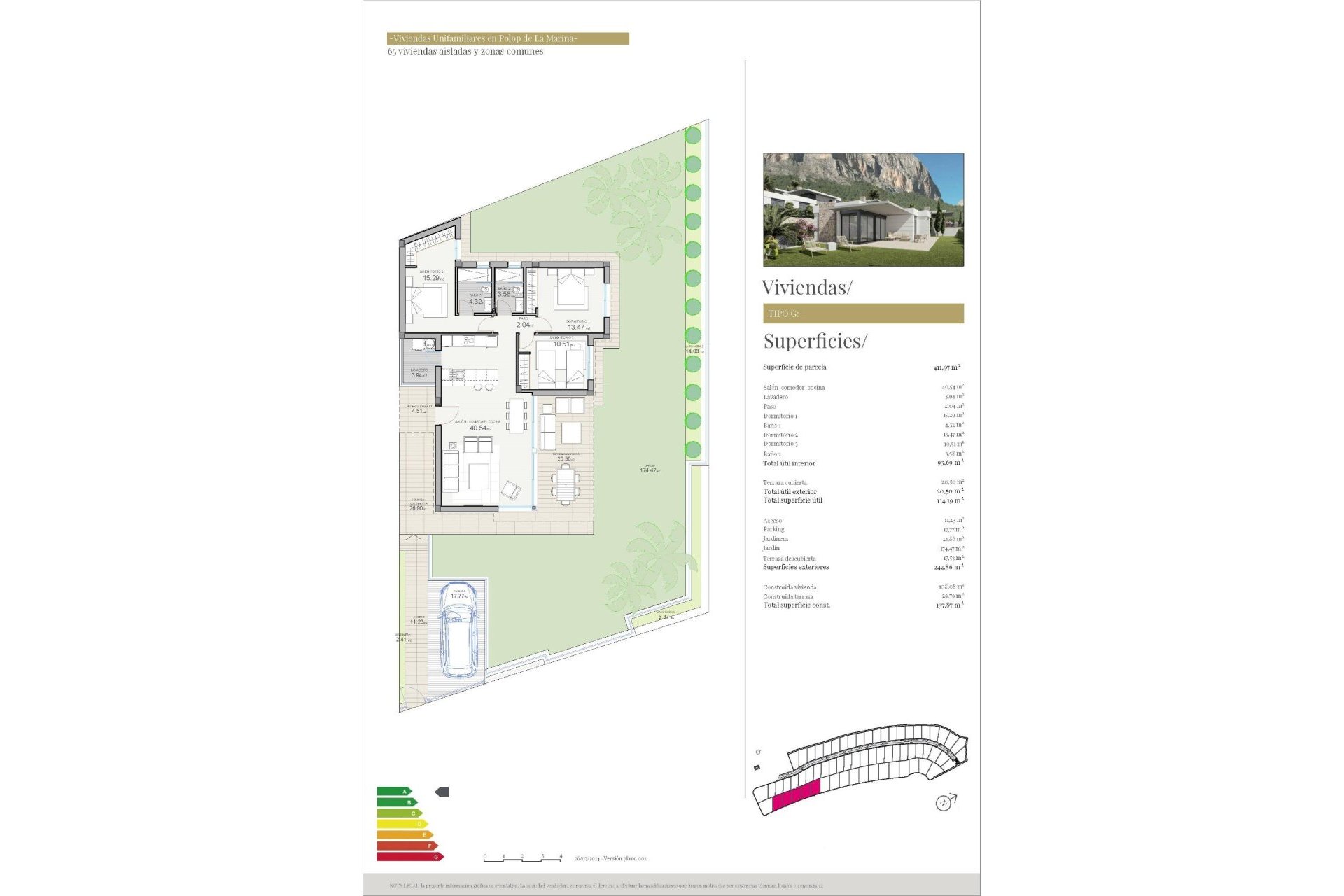 Nieuwbouw - Villa - Alicante - Polop Hills