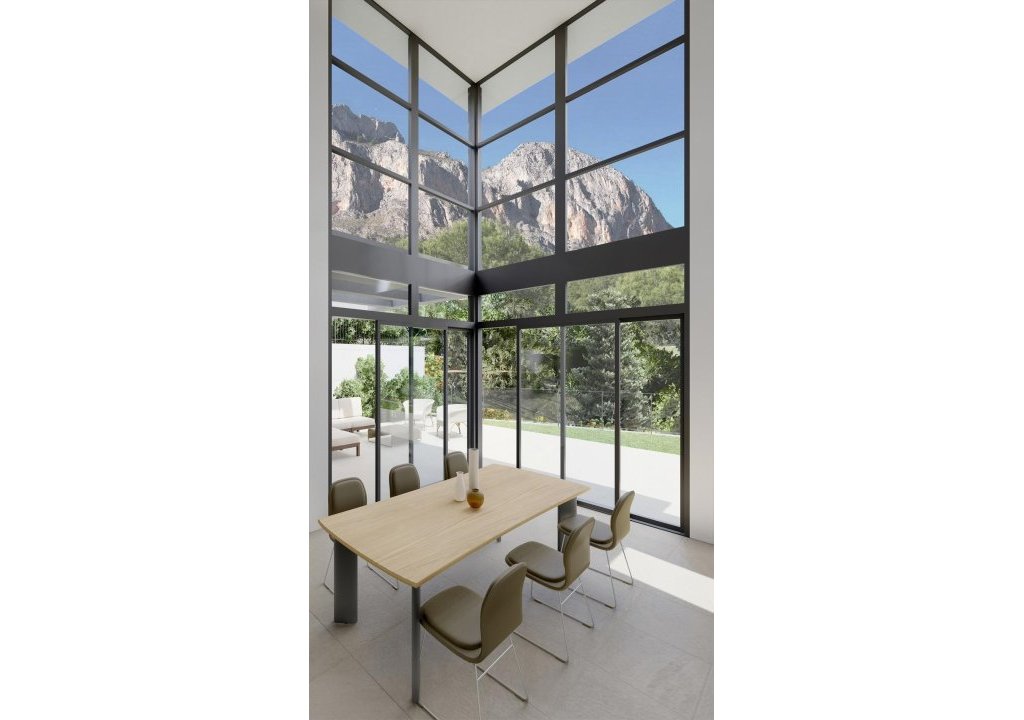 Nieuwbouw - Villa - Alicante - Polop Hills