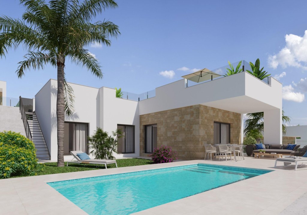 Nieuwbouw - Villa - Alicante - Polop Hills