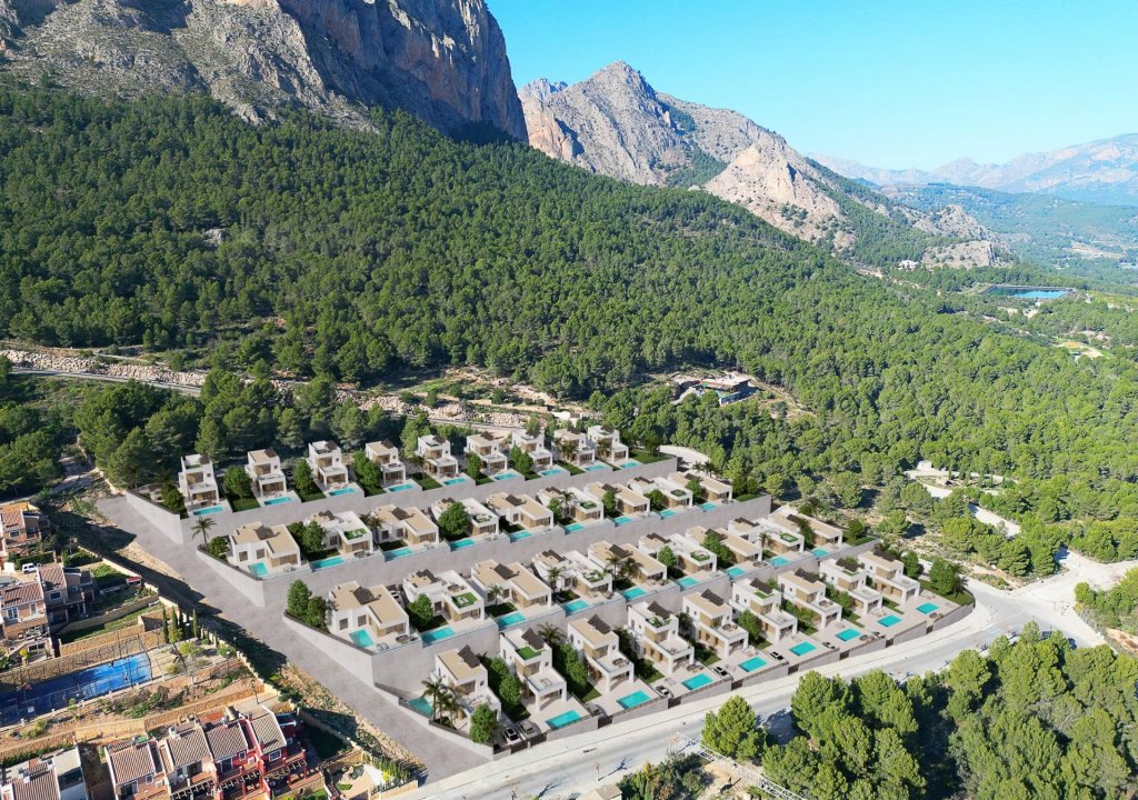 Nieuwbouw - Villa - Alicante - Polop Hills